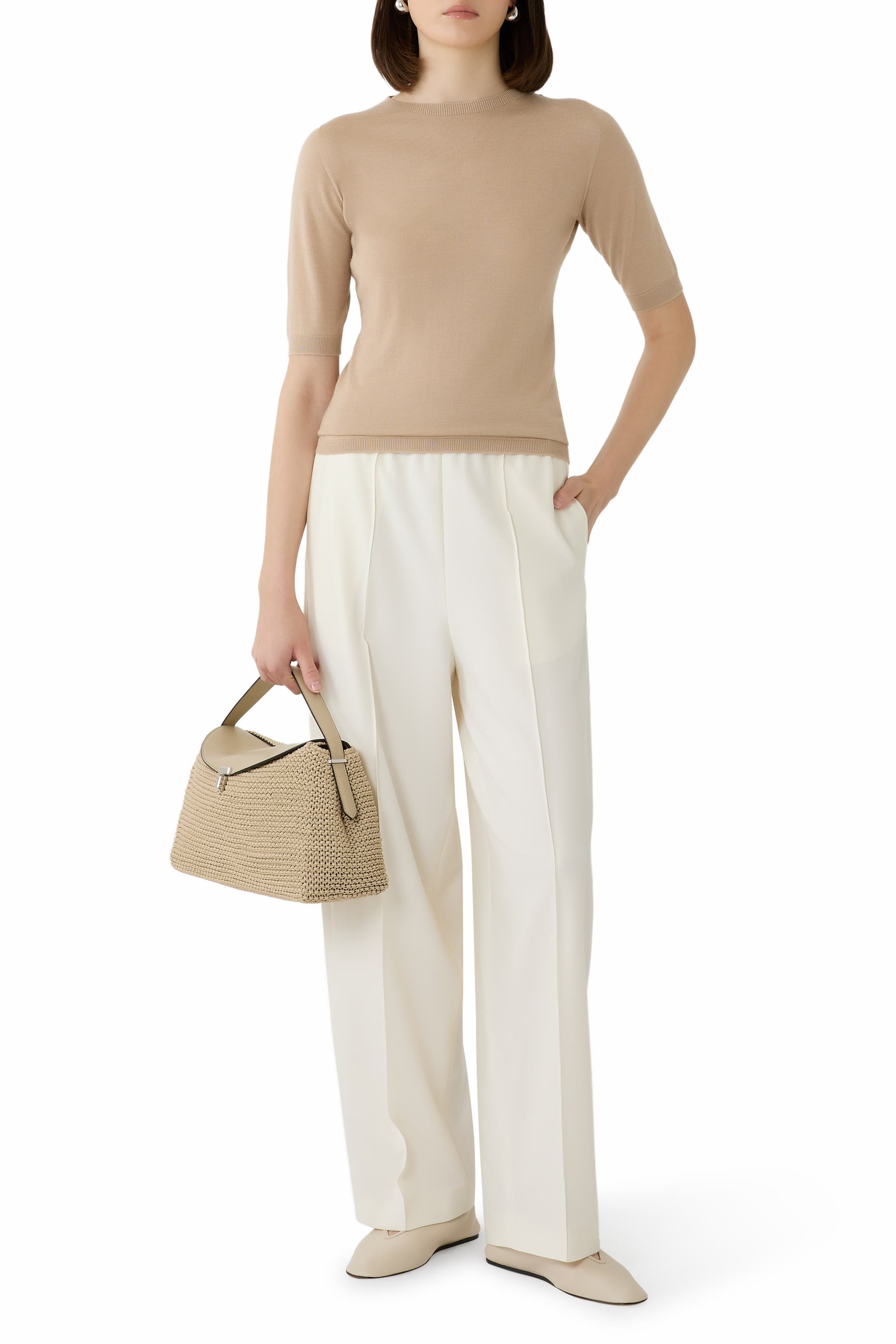 Cashmere & Silk Sweater 