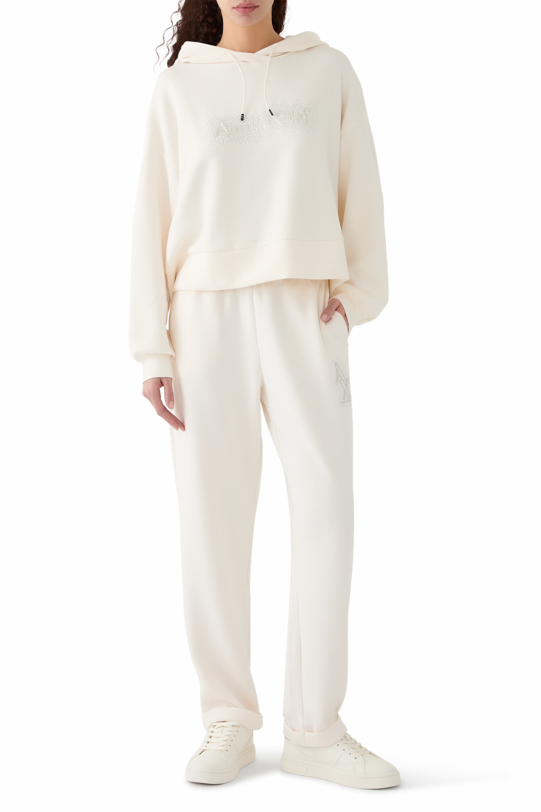 Logo Hooded Sweatshirt