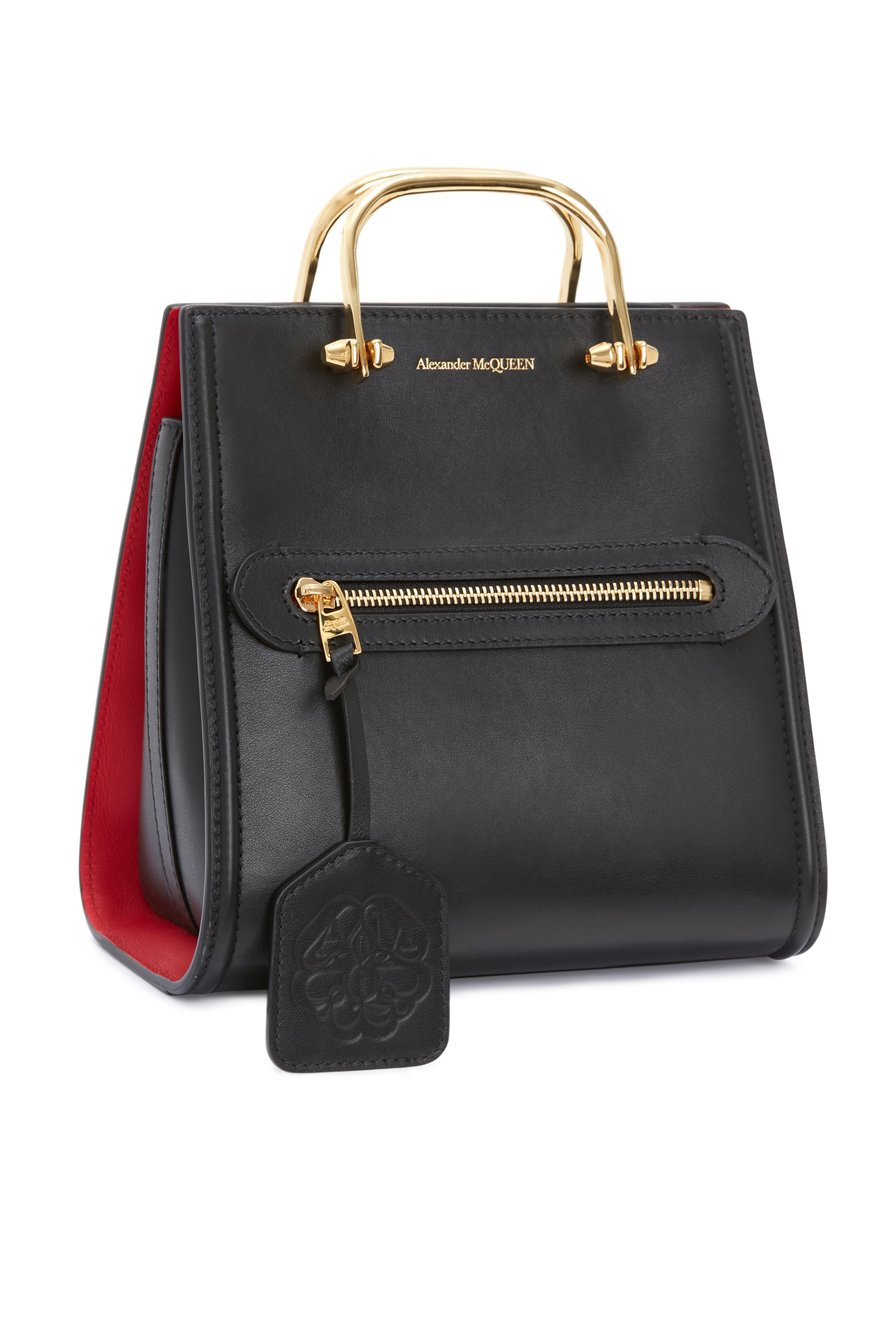 The Short Story Leather Bag