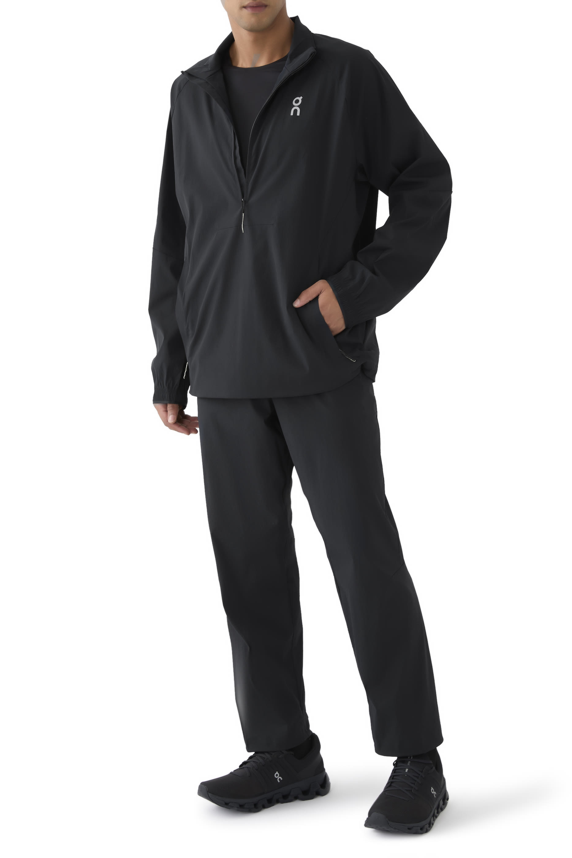 All-Day 1/2 Zip Jacket