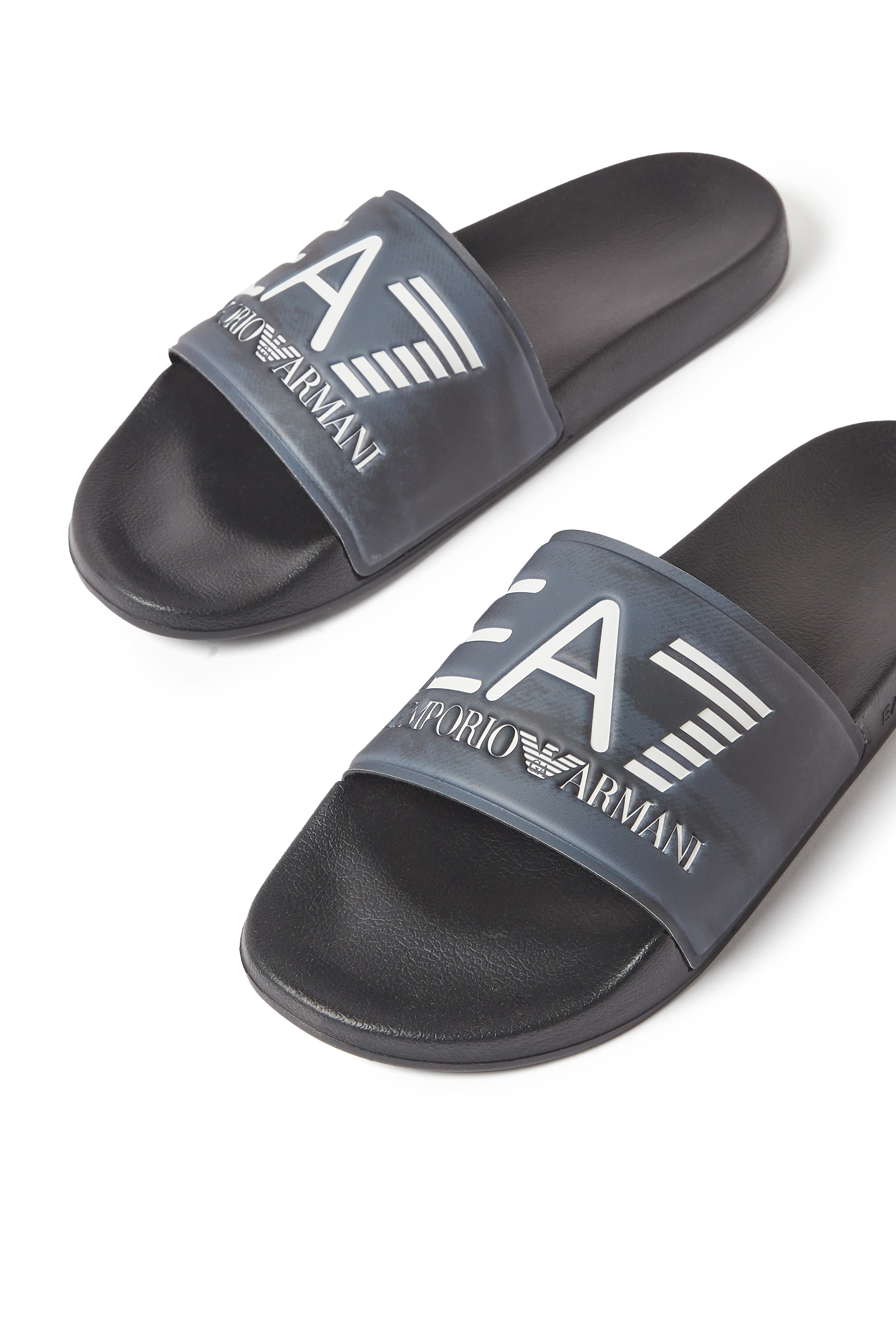 EA7 Oversized Logo Sliders