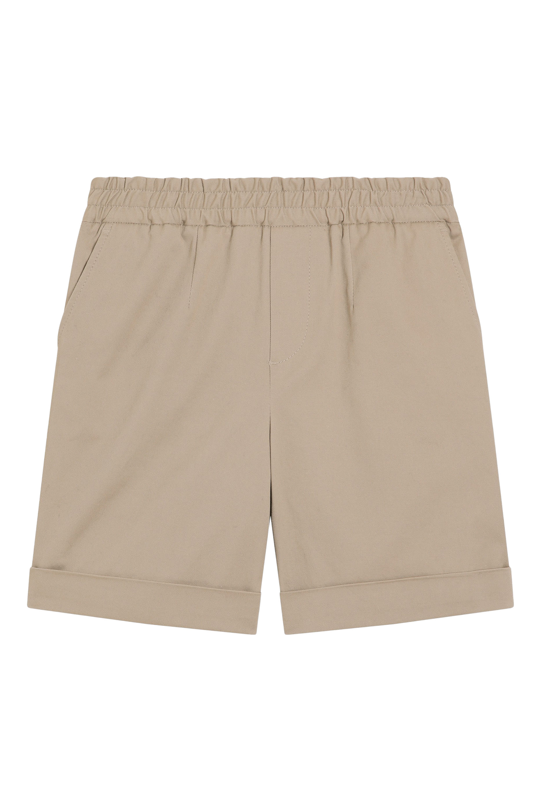 Kids Gabardine Shorts