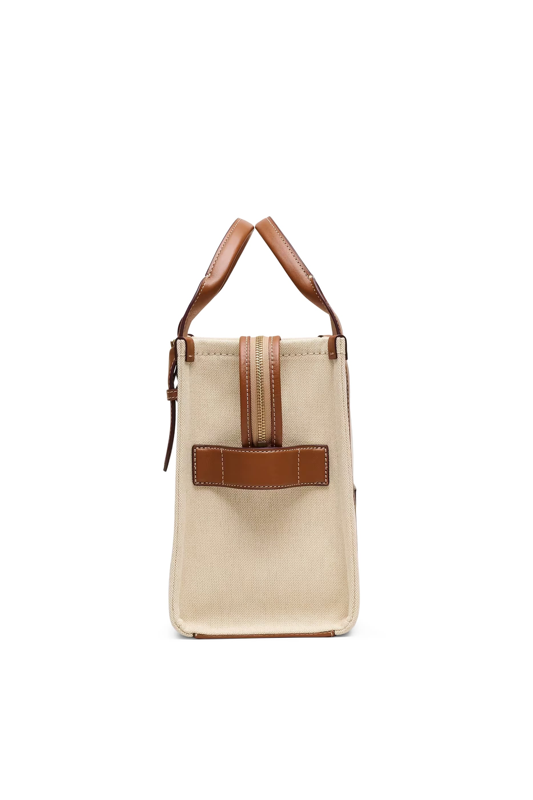 Wavy Canvas Medium Tote Bag