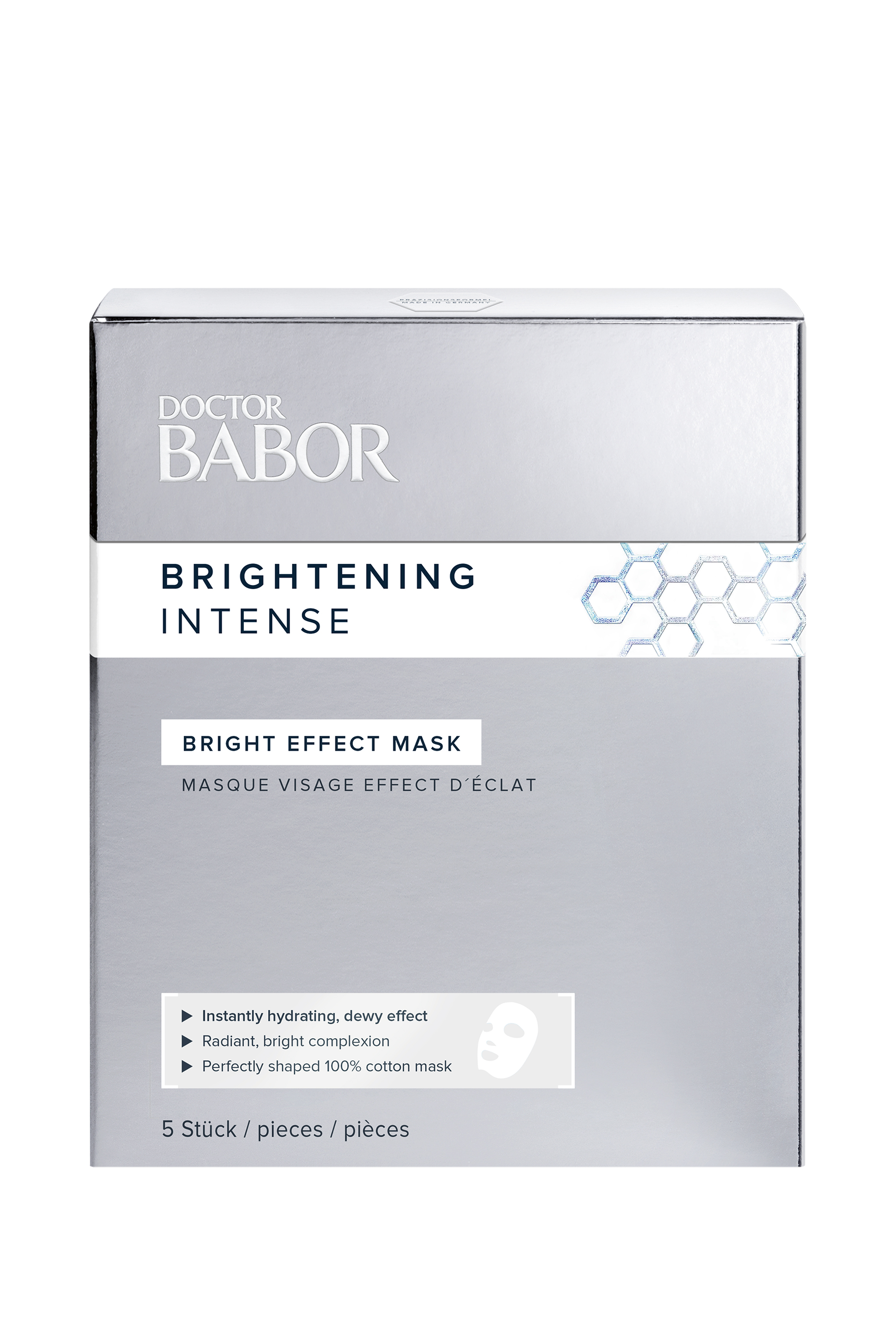 Brightening Intense Daily Bright Mask, Pack Of 5