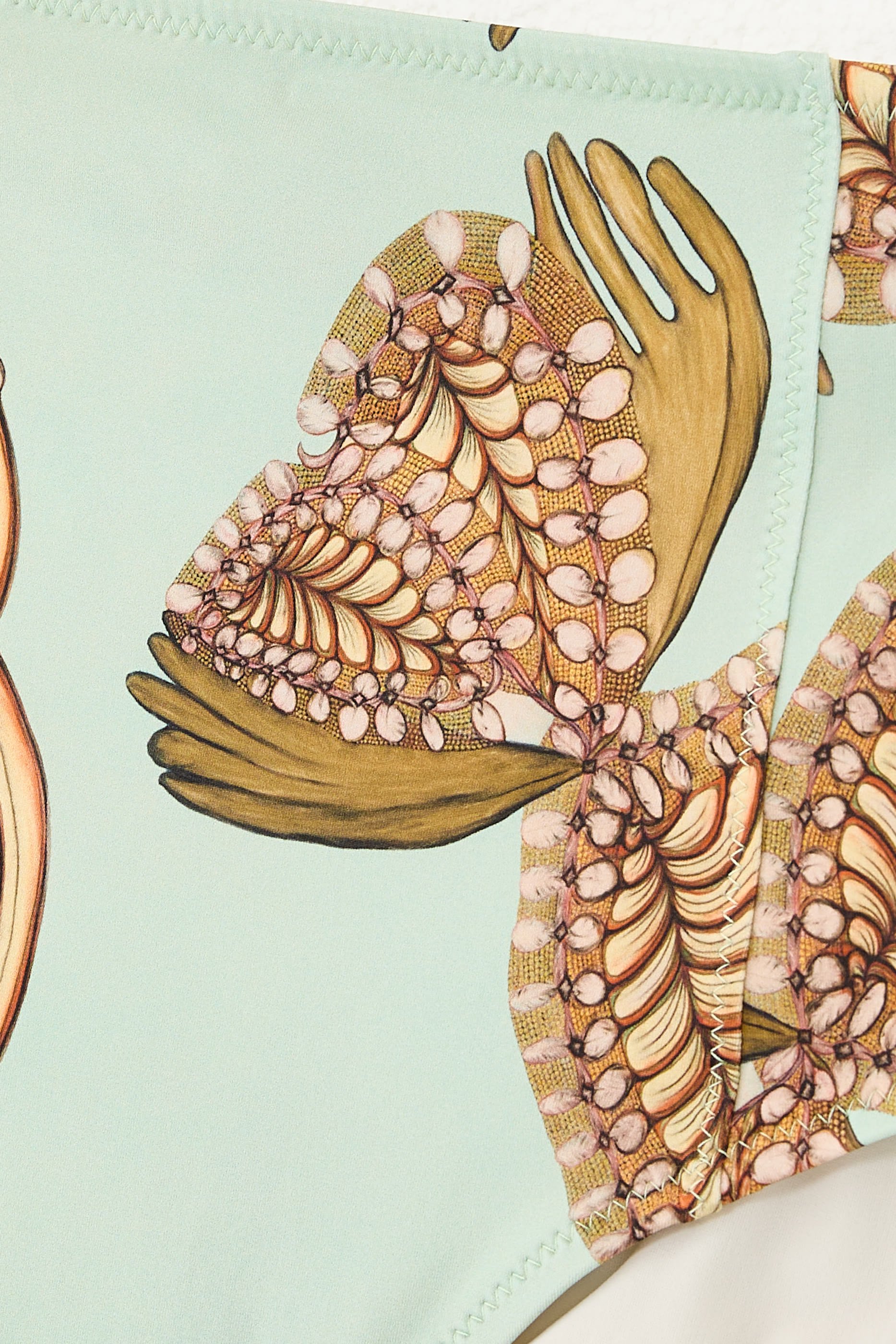 Zahara High Waisted Bikini Bottom