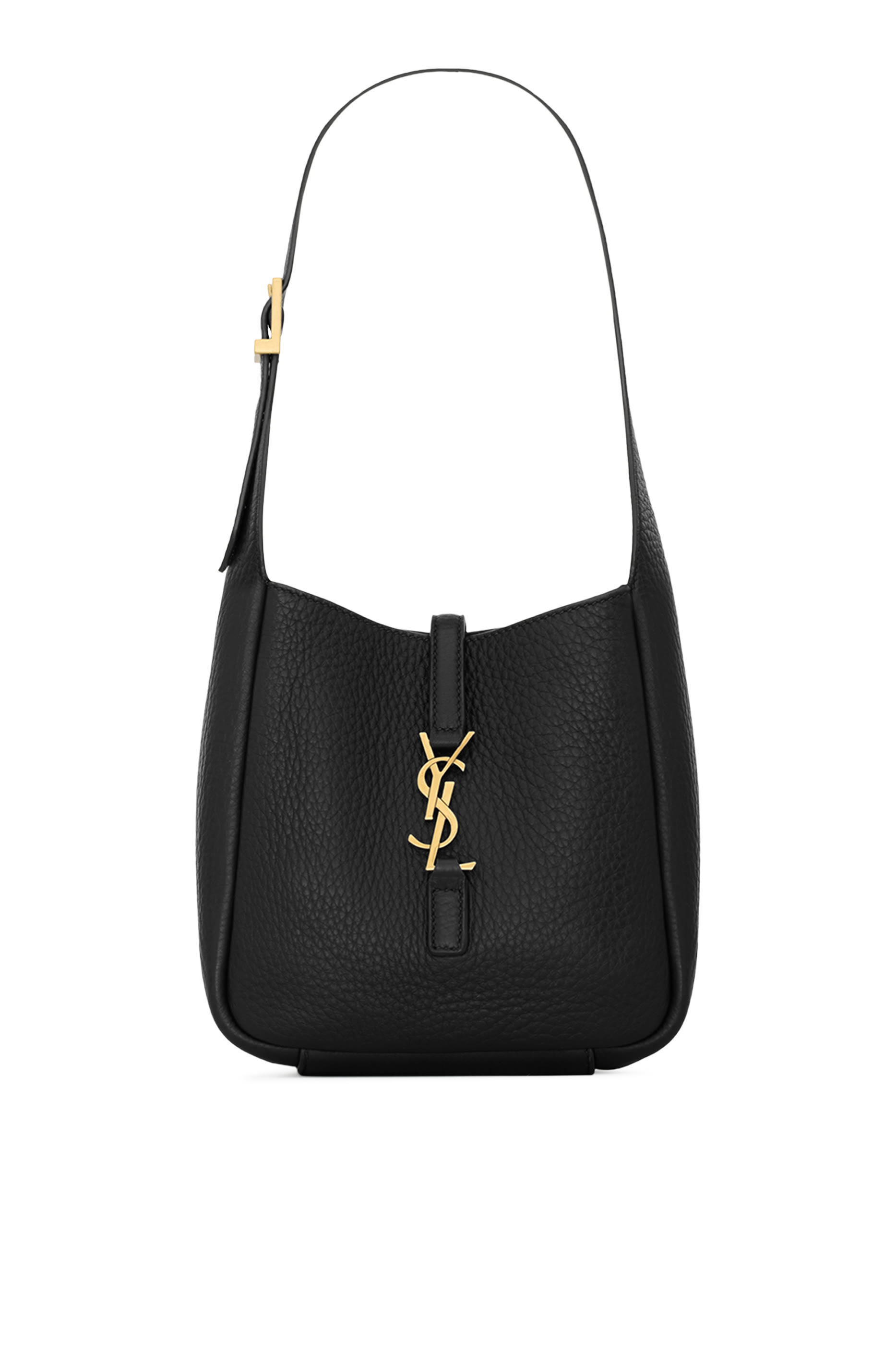 Le 5 &Agrave; 7 Supple Baby Bag In Grained Leather 