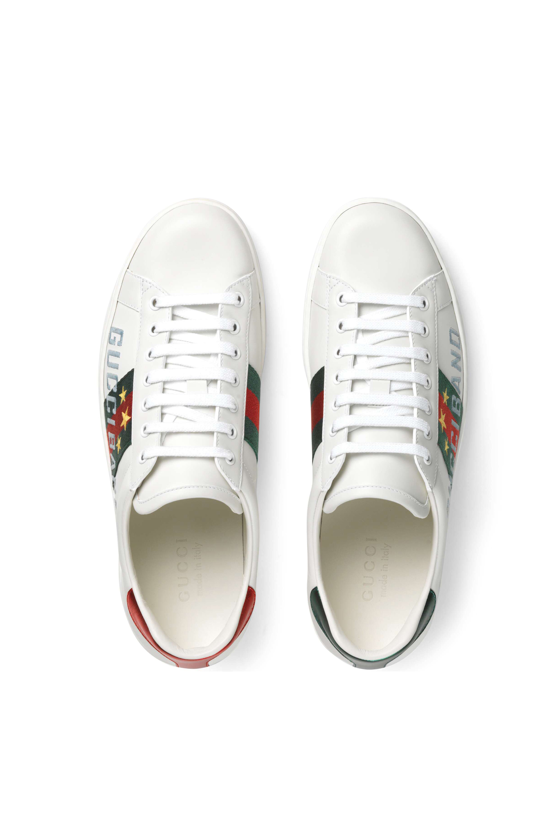 Ace Gucci Band Sneakers