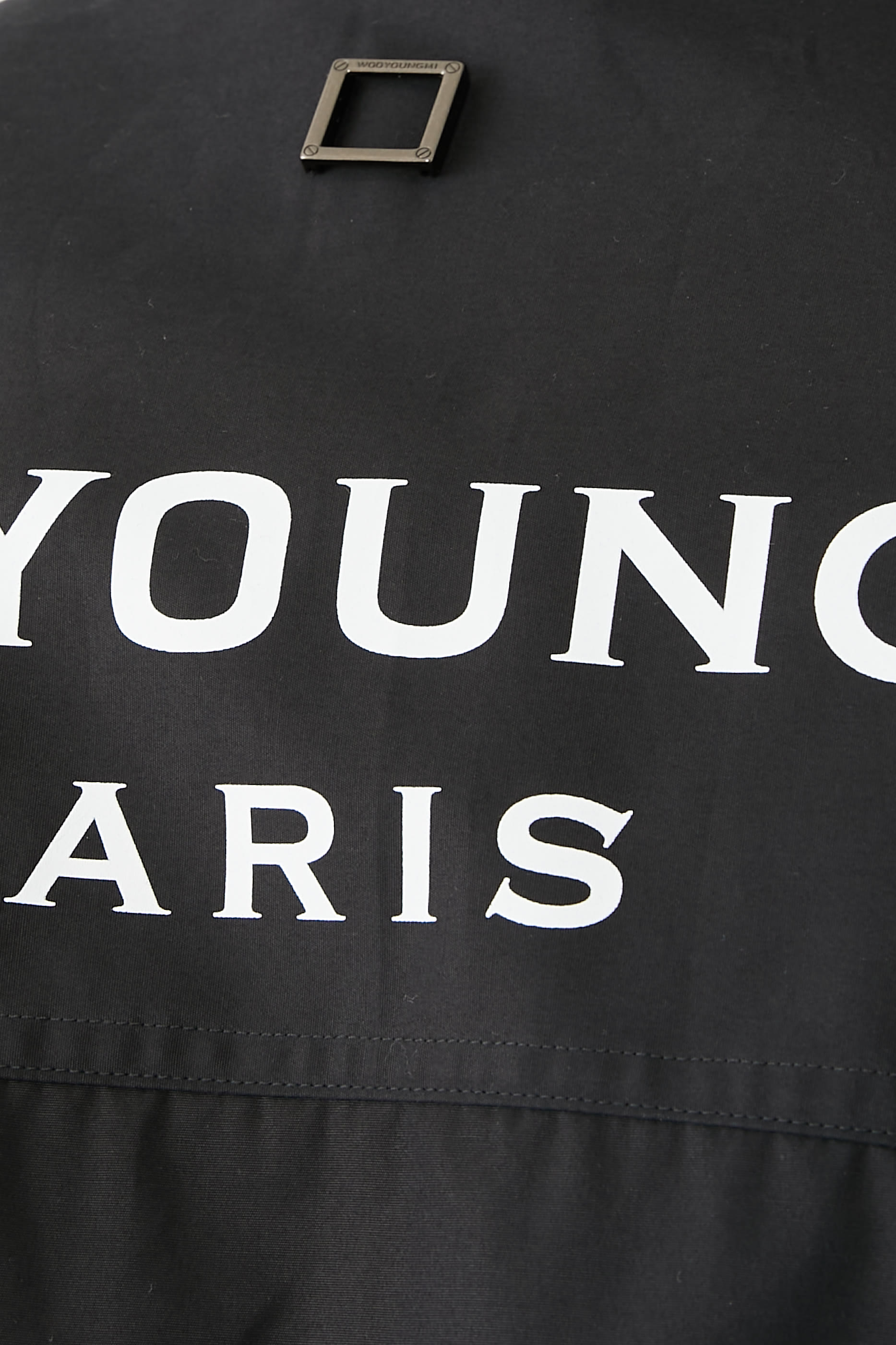 Back Logo Graphic Short Sleeves Shirt