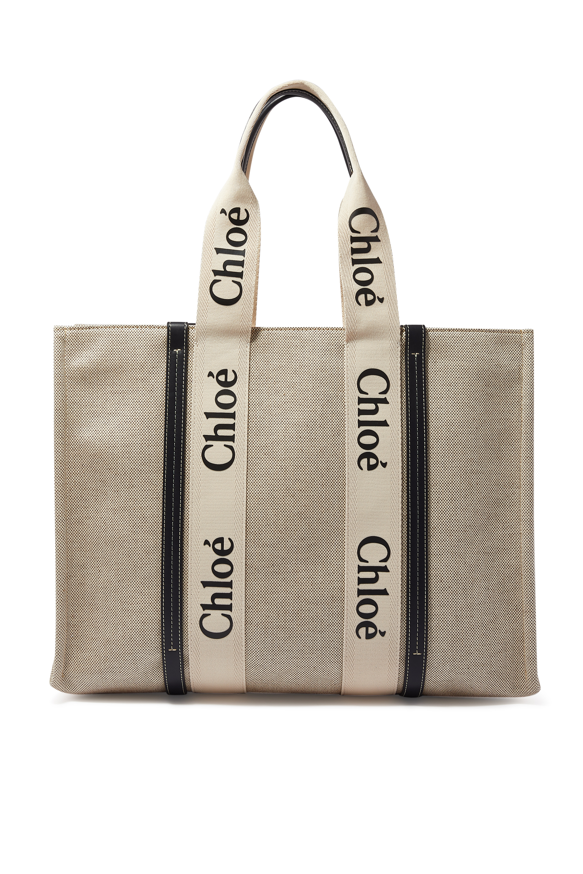 Buy Chloé Woody Tote Bag - Womens for AED 4000.00 Tote Bags 