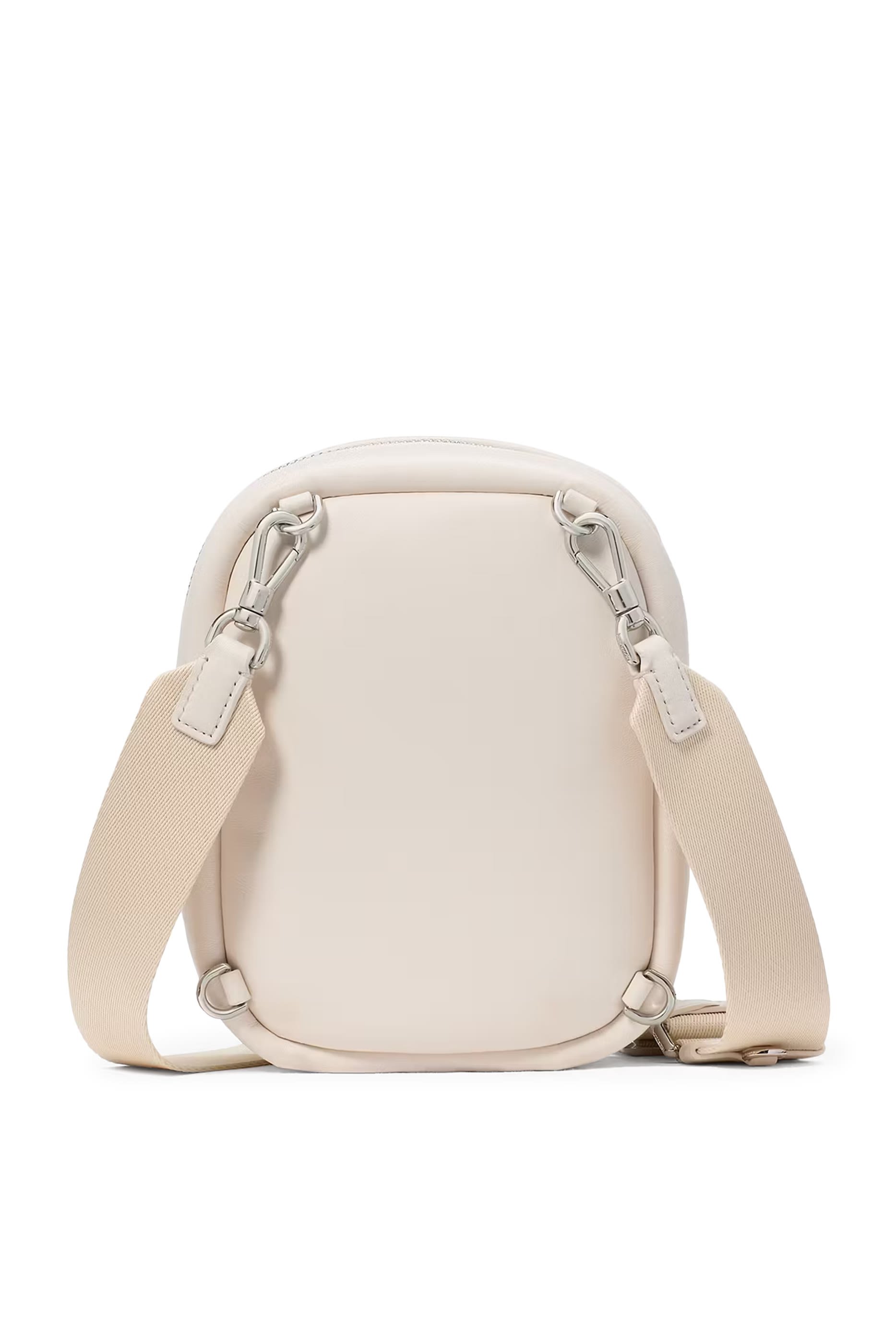 Label Small Convertible Crossbody Bag