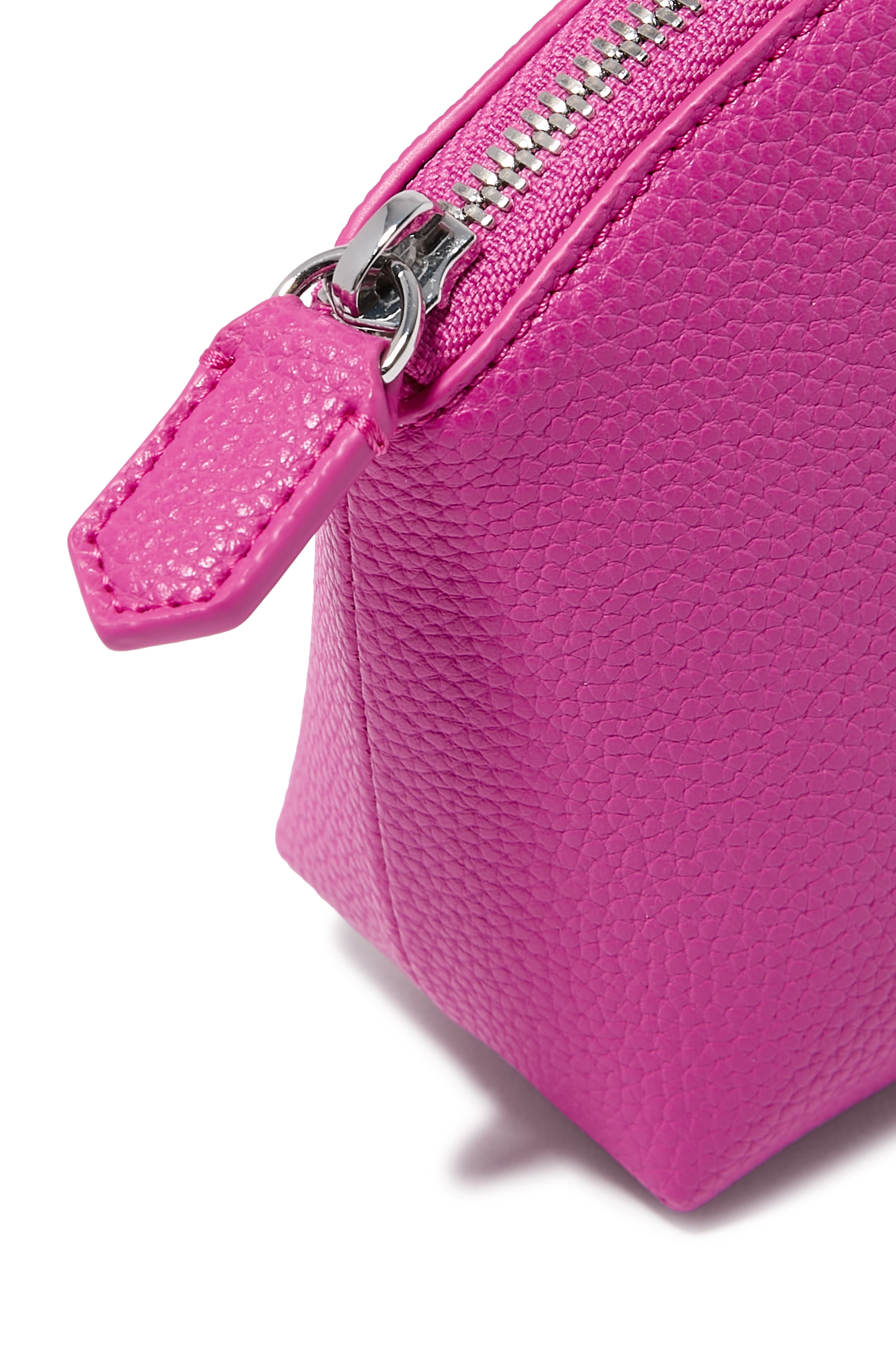 MyEA Faux Leather Washbag