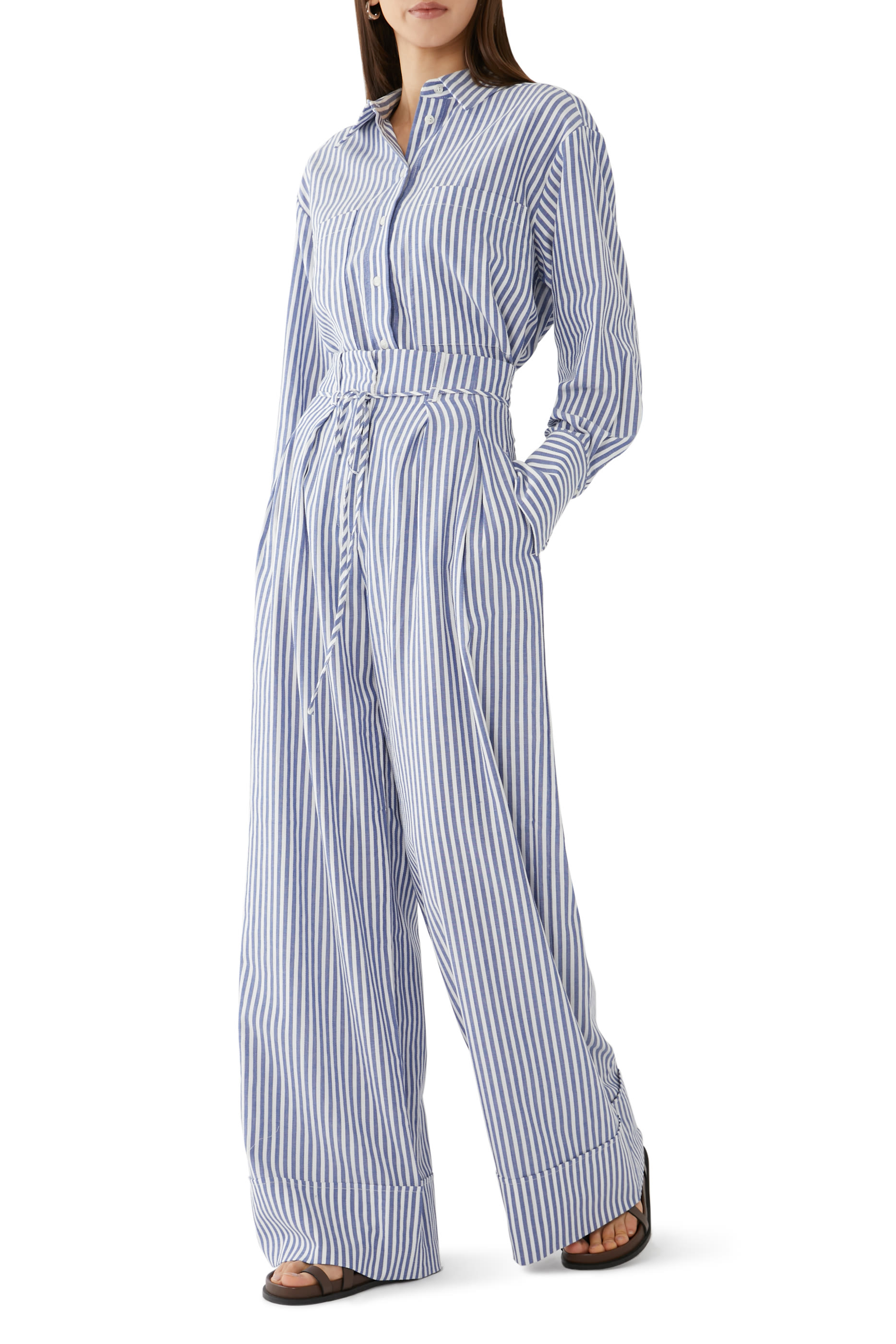 Yasmine Belted Pants