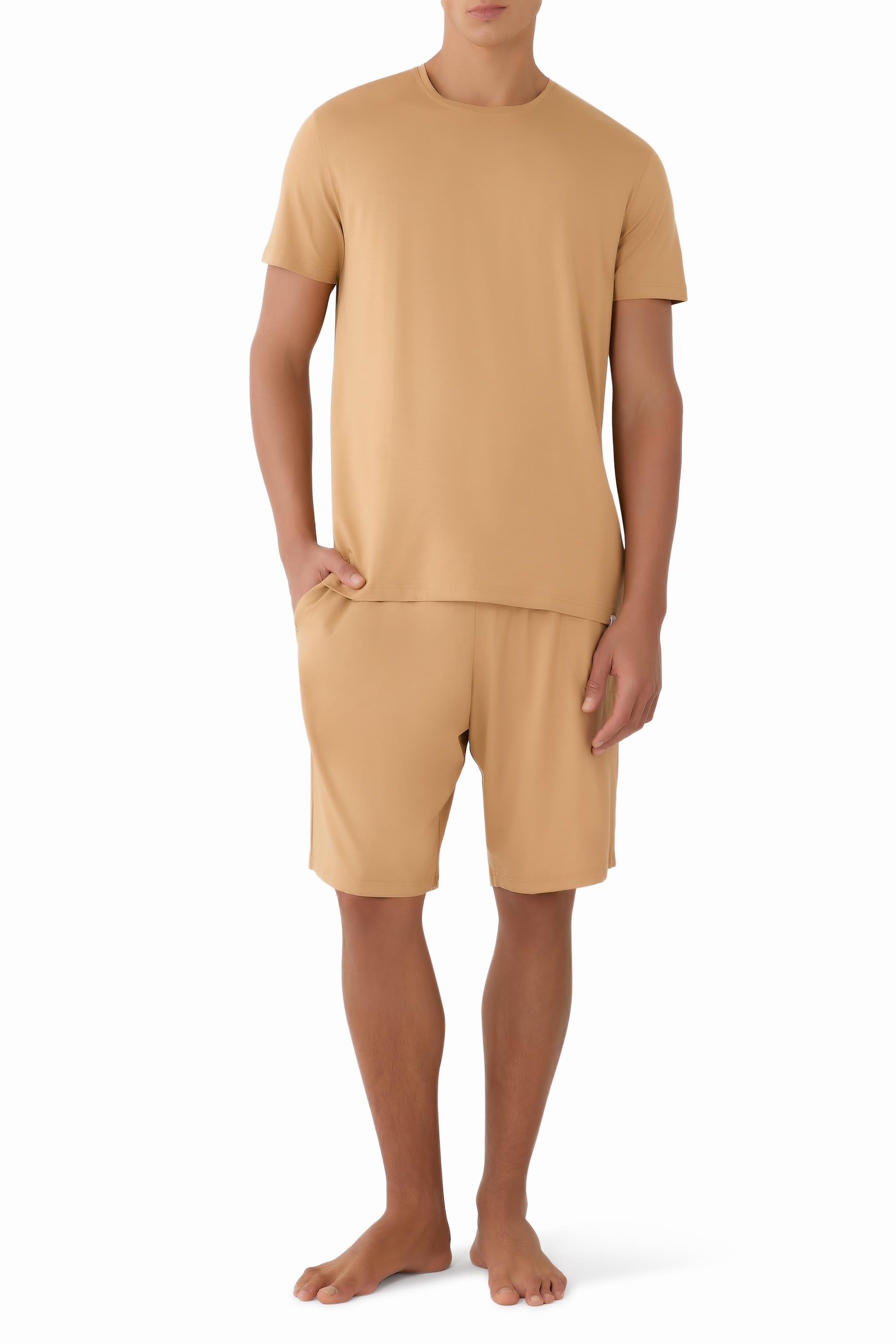 Basel Micro Modal Stretch Shorts