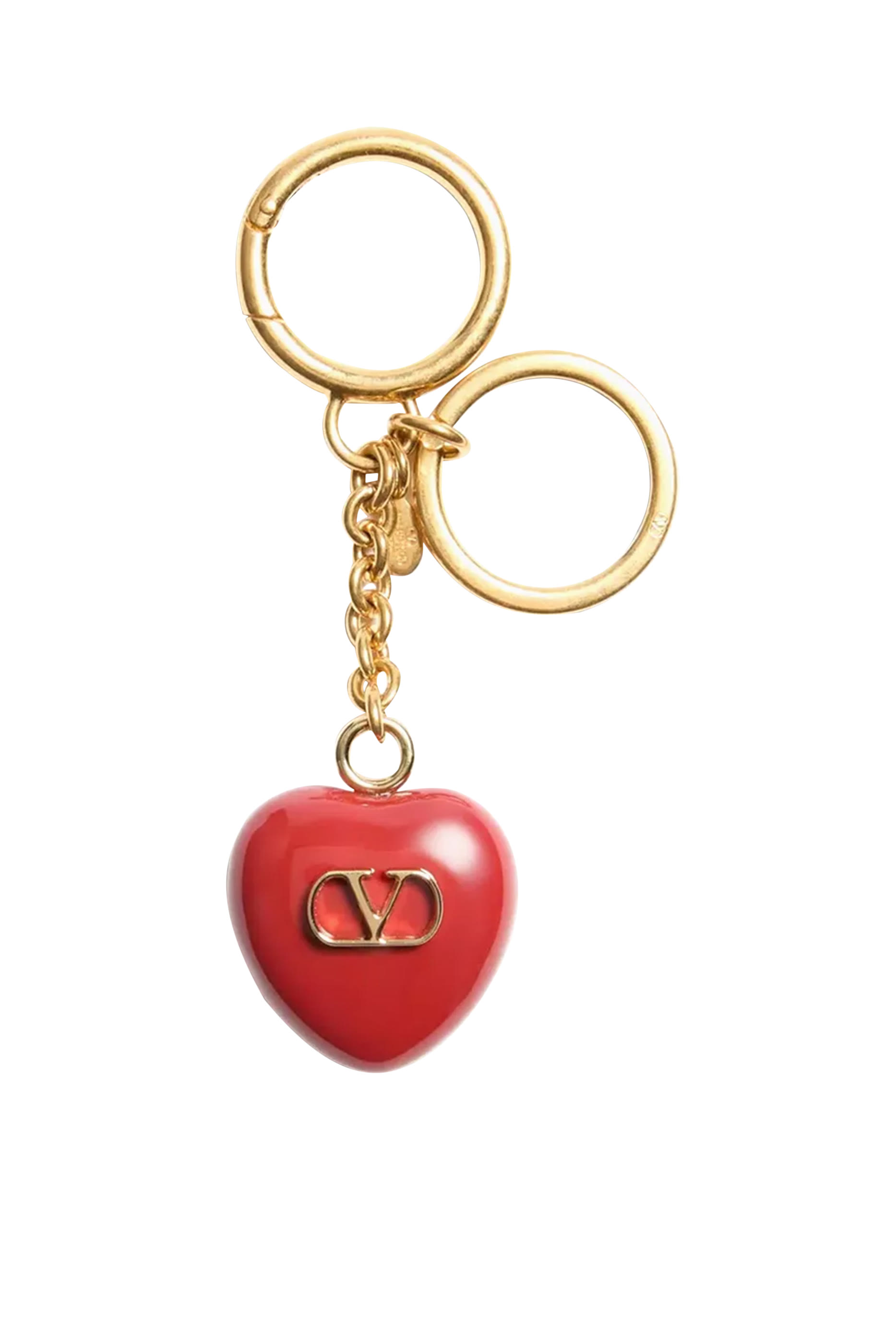 Chez Valentino Bag Charm Key Ring
