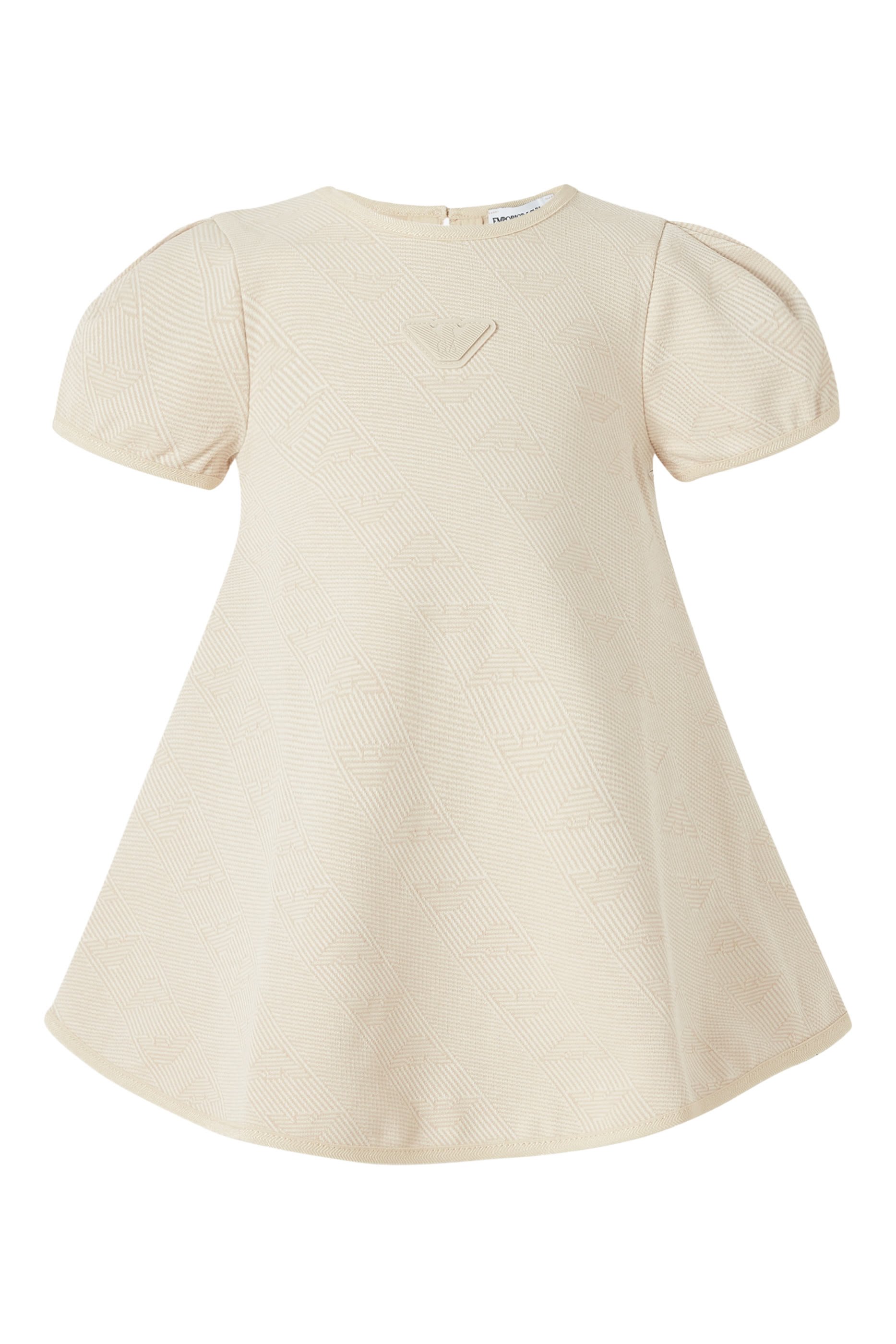 Kids Logo A-Line Dress