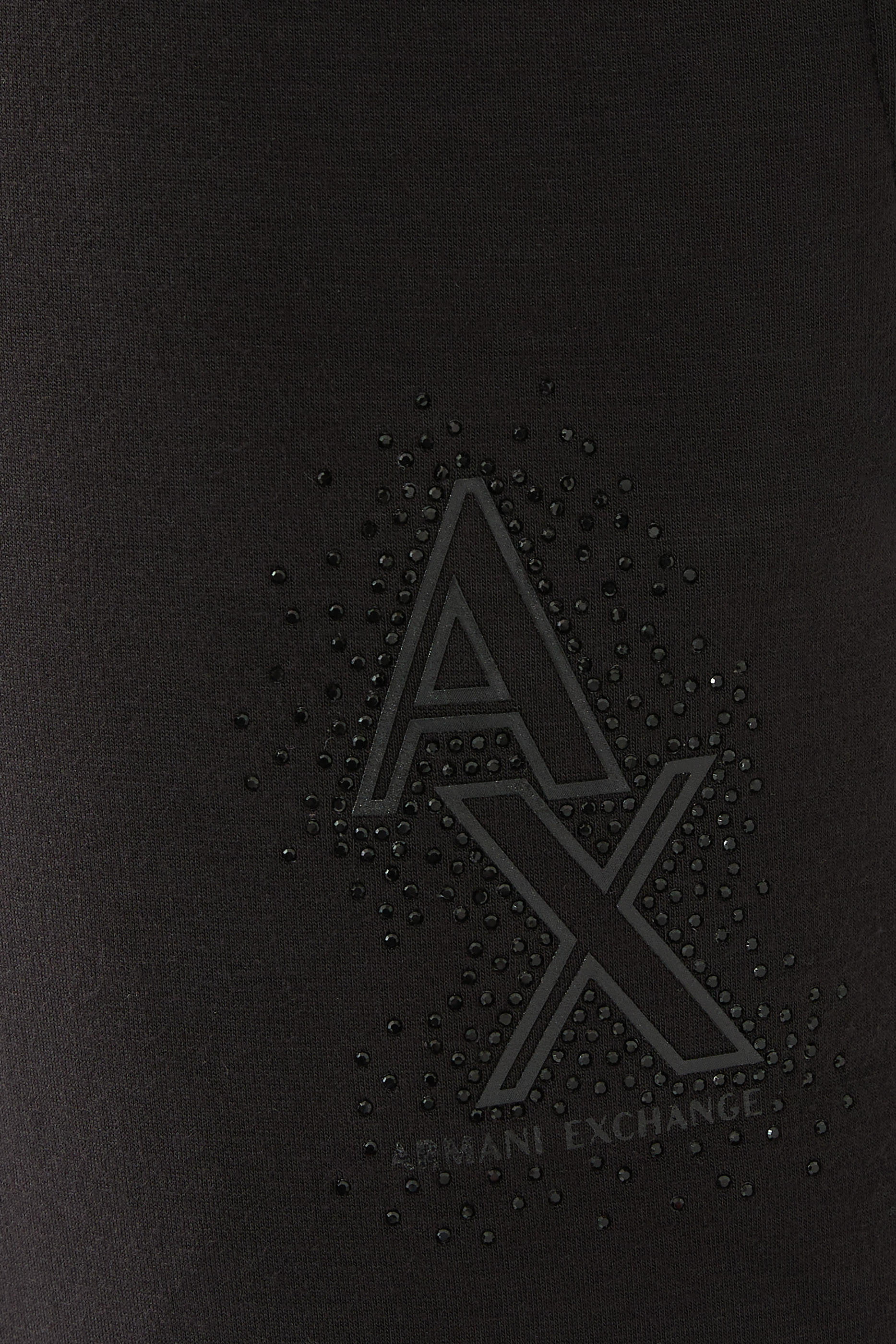 Rhinestone Logo Interlock Trousers