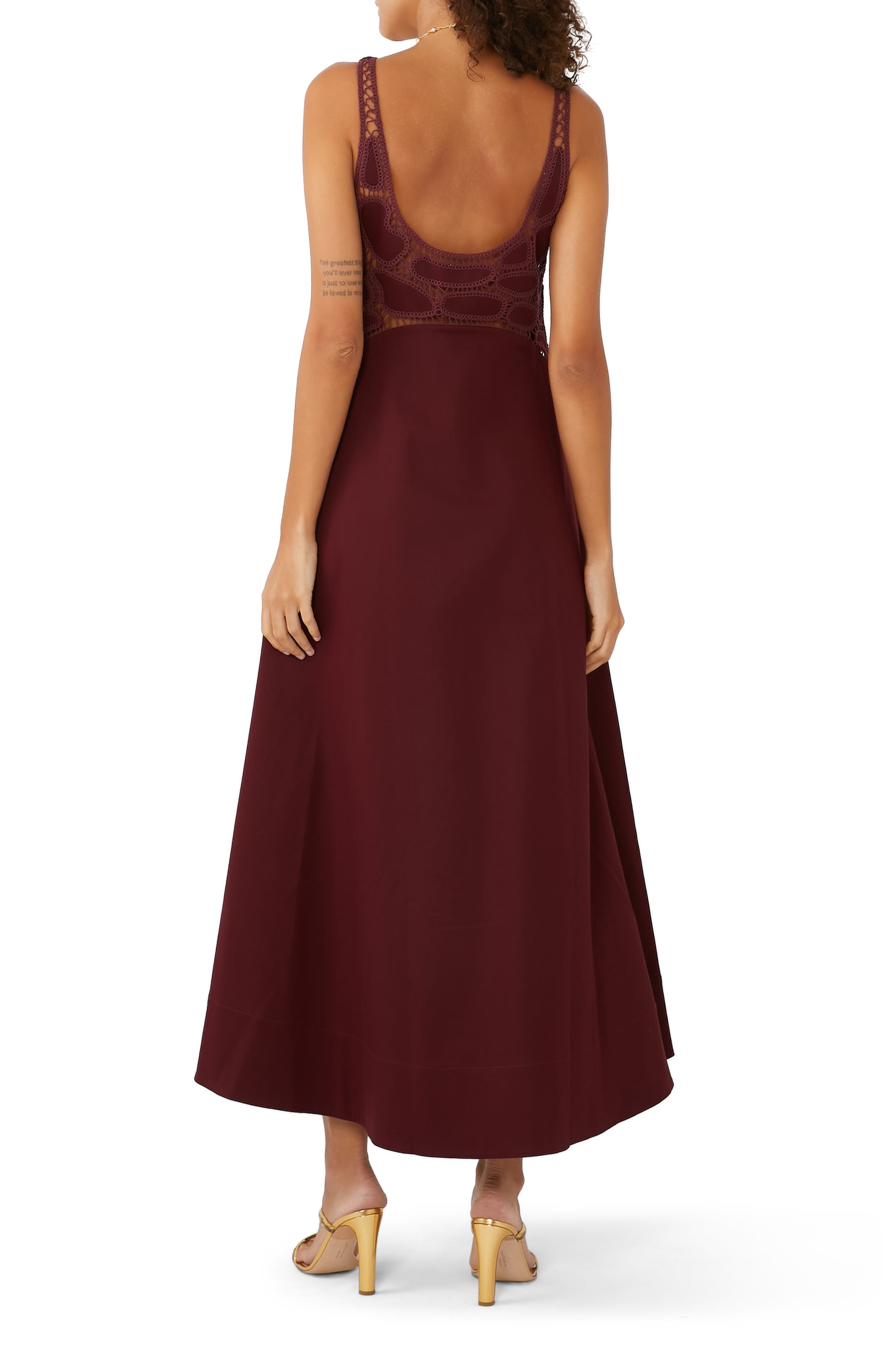 Walsh Embroidery Dress