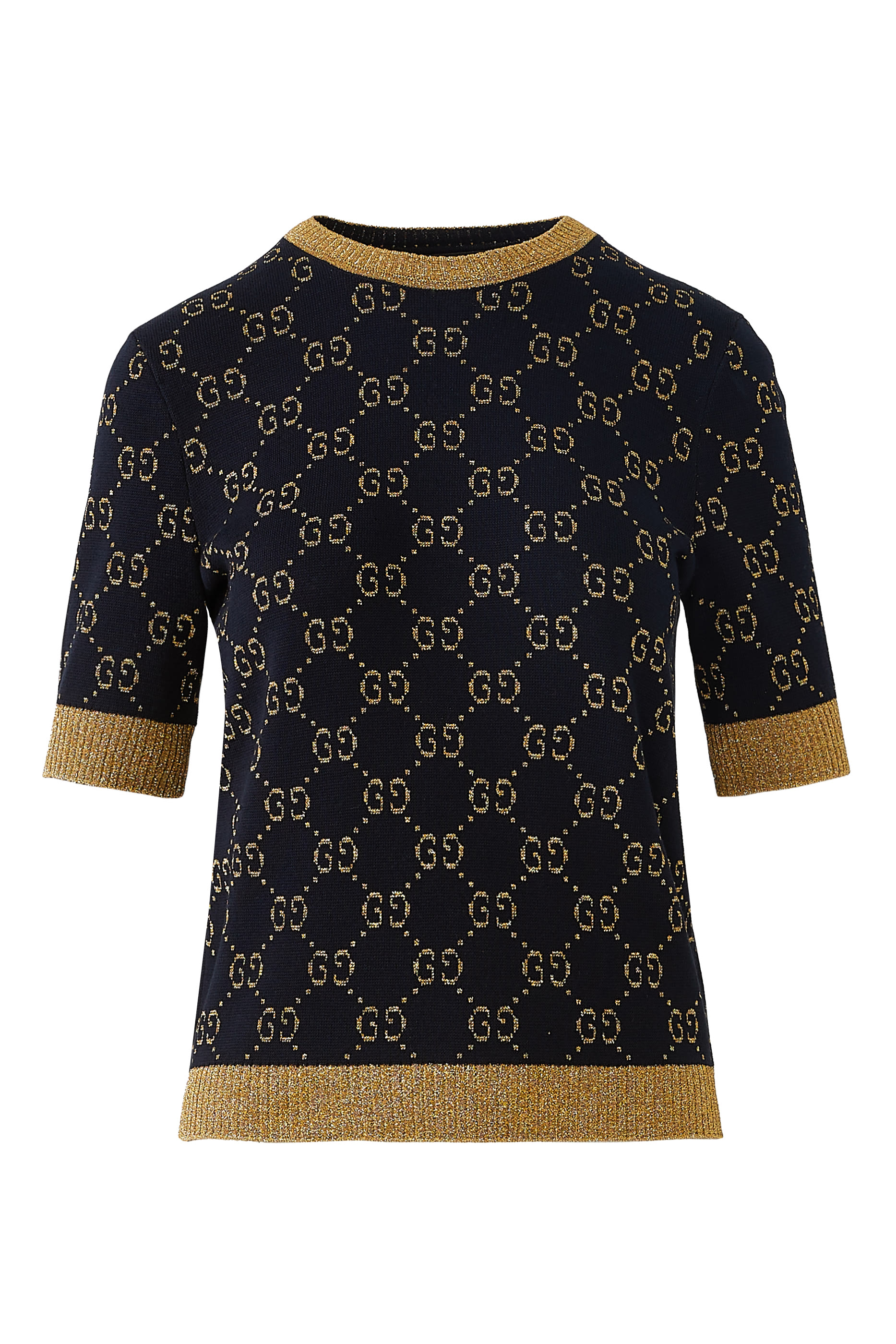 Cotton Lam&eacute; Top