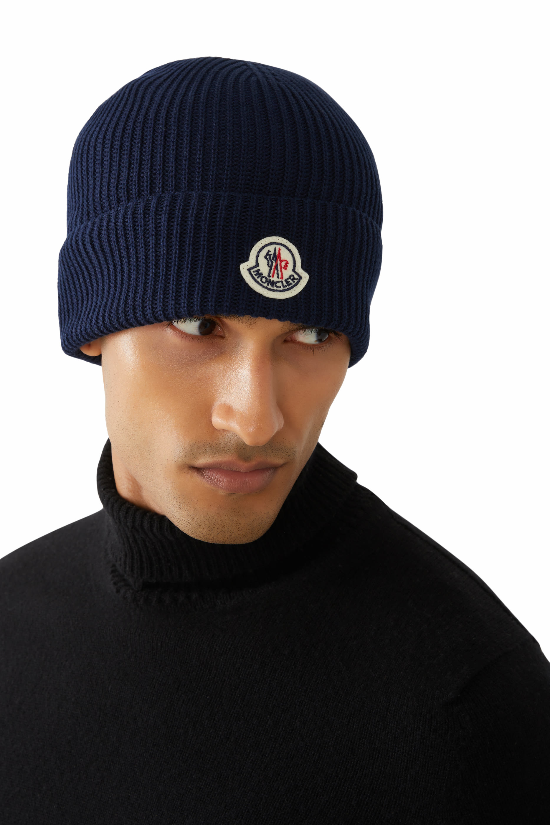Logo Patch Beanie
