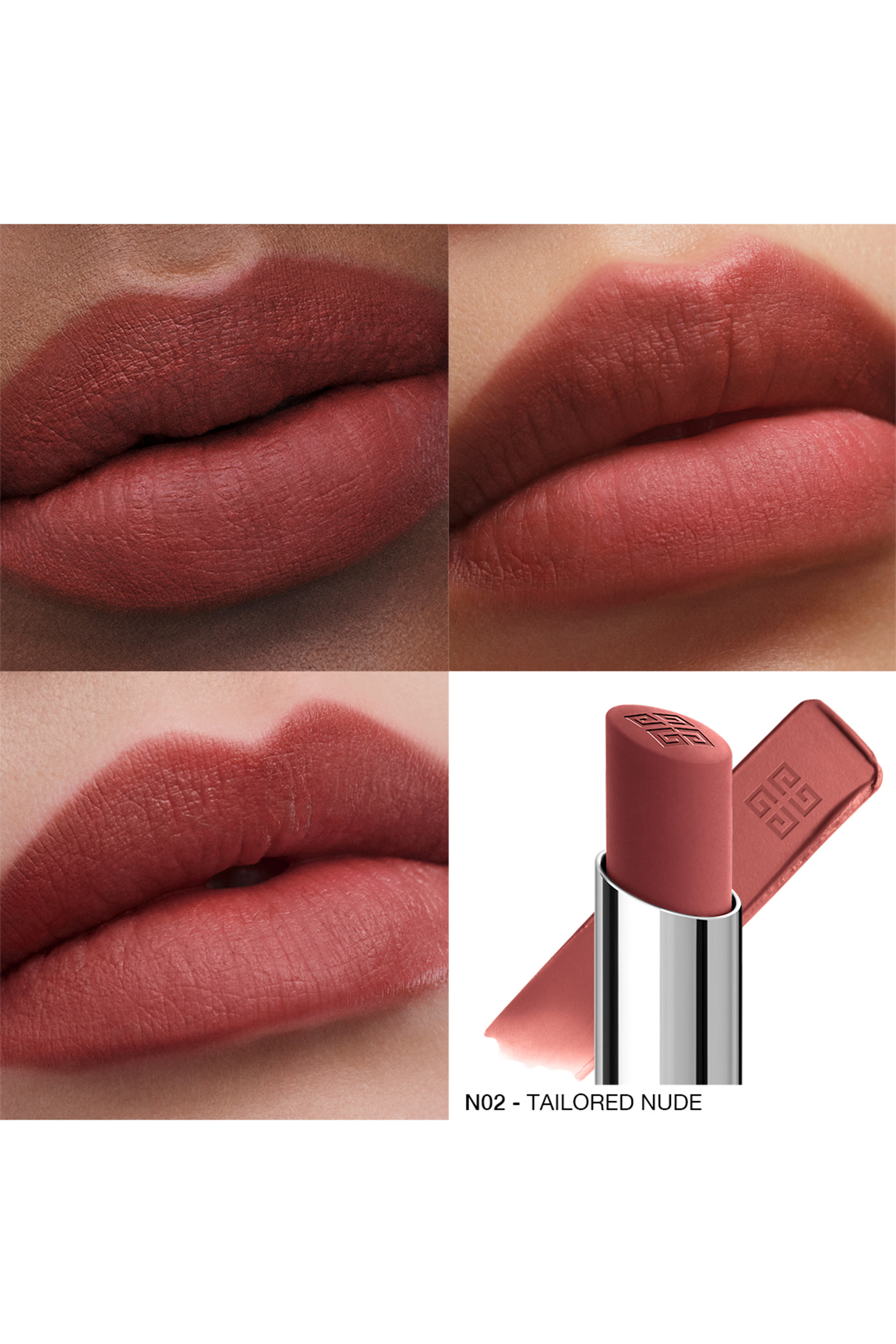 Le Rouge Velvet Matte Long-Lasting Lipstick