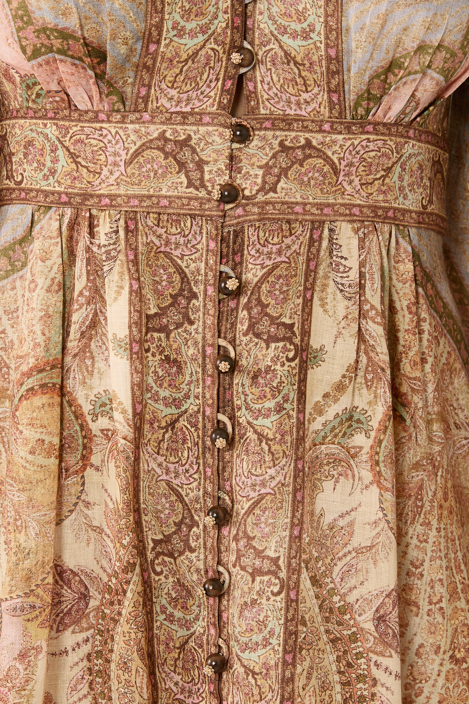 Wanderlust Plunge Midi Dress