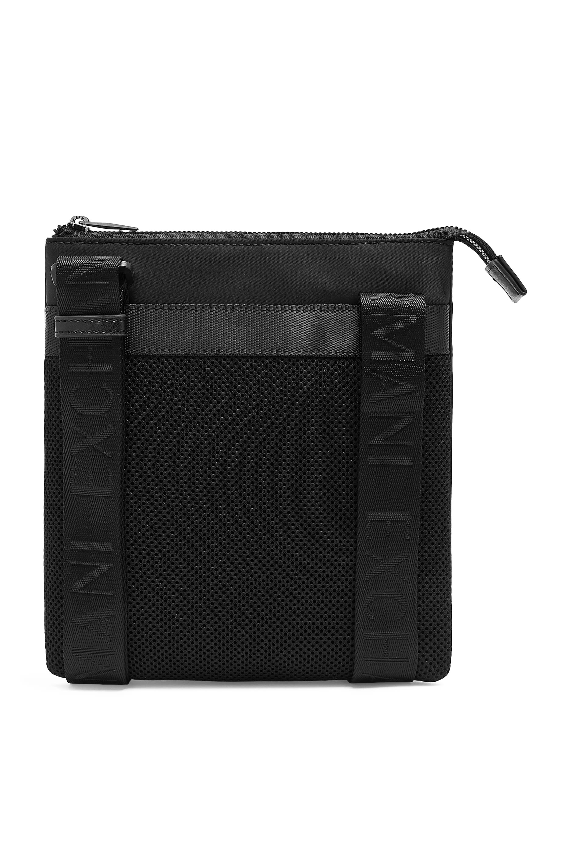 2‑Zipper Commuter Crossbody Bag