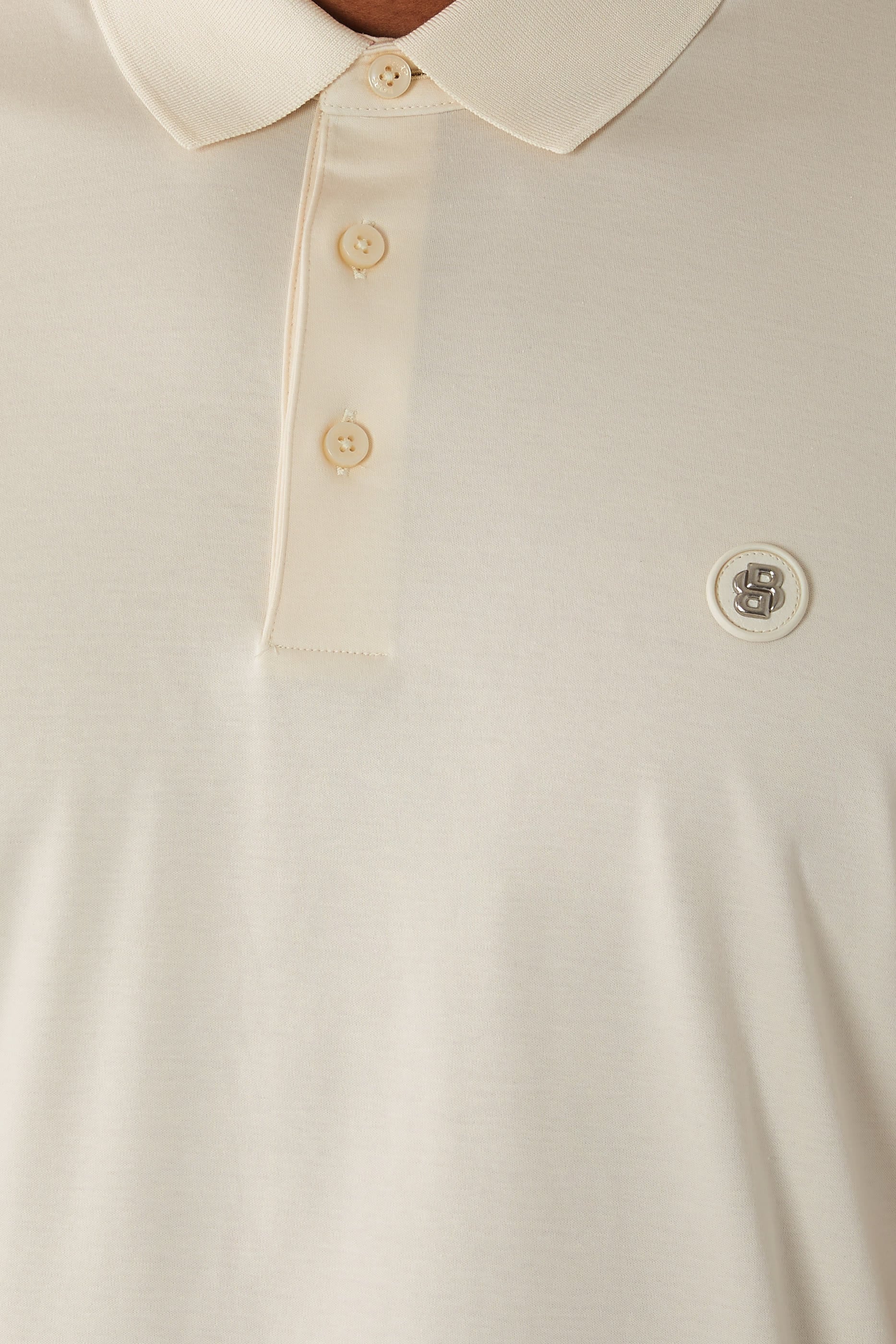 C-Parris 01 Double B Monogram Polo Shirt