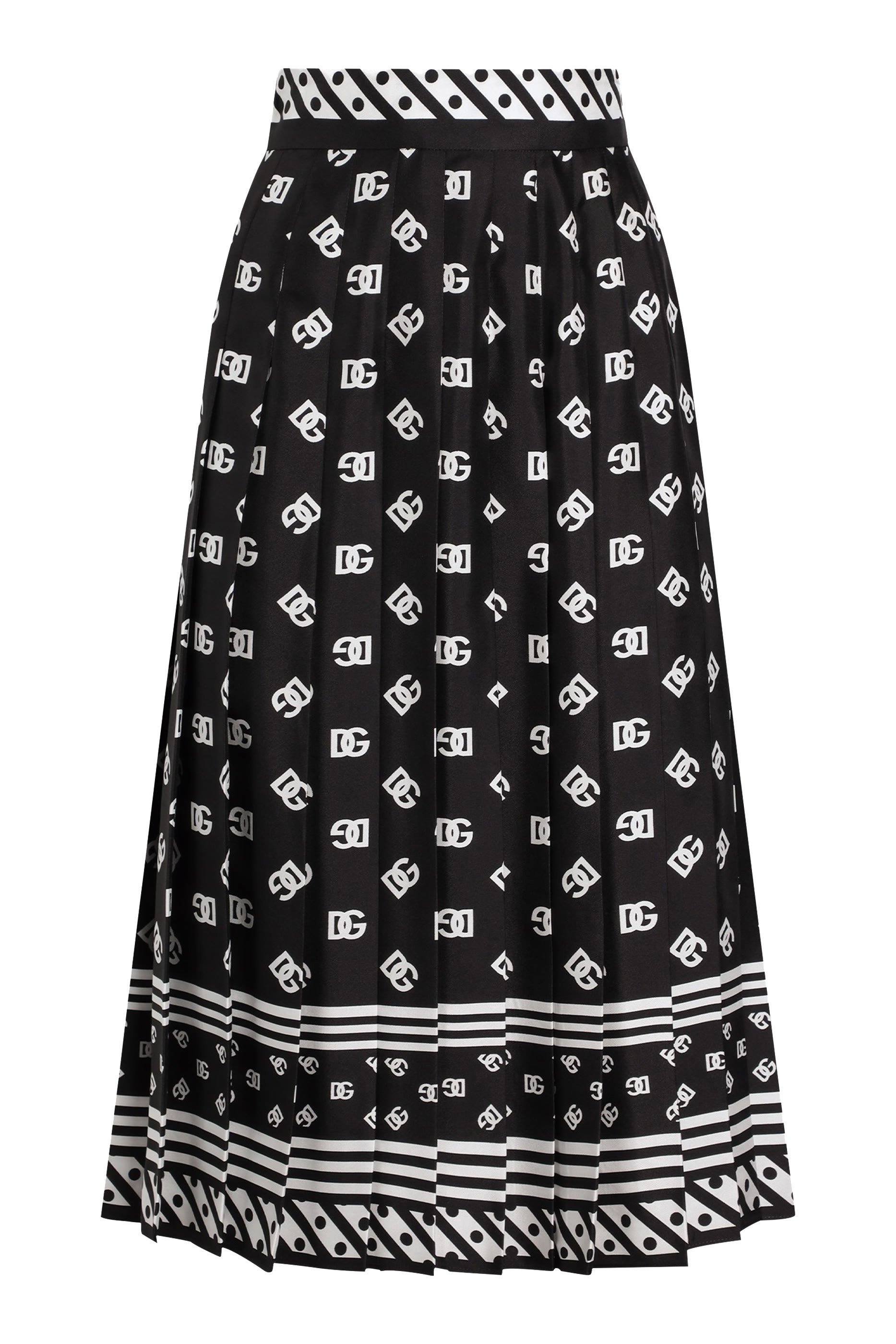 All-Over DG Logo Skirt