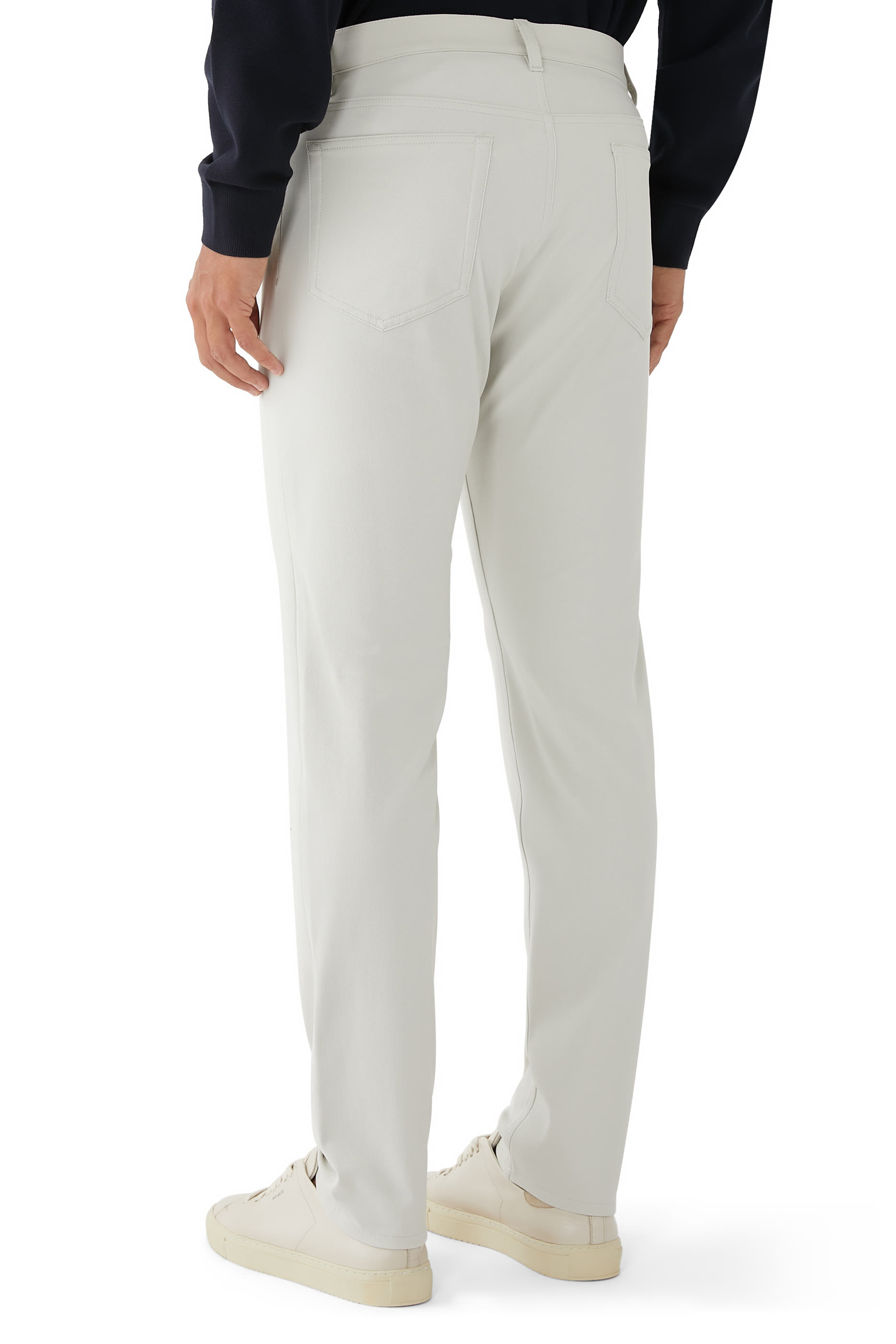 Raffi 5-Pocket Neoteric Twill Pants