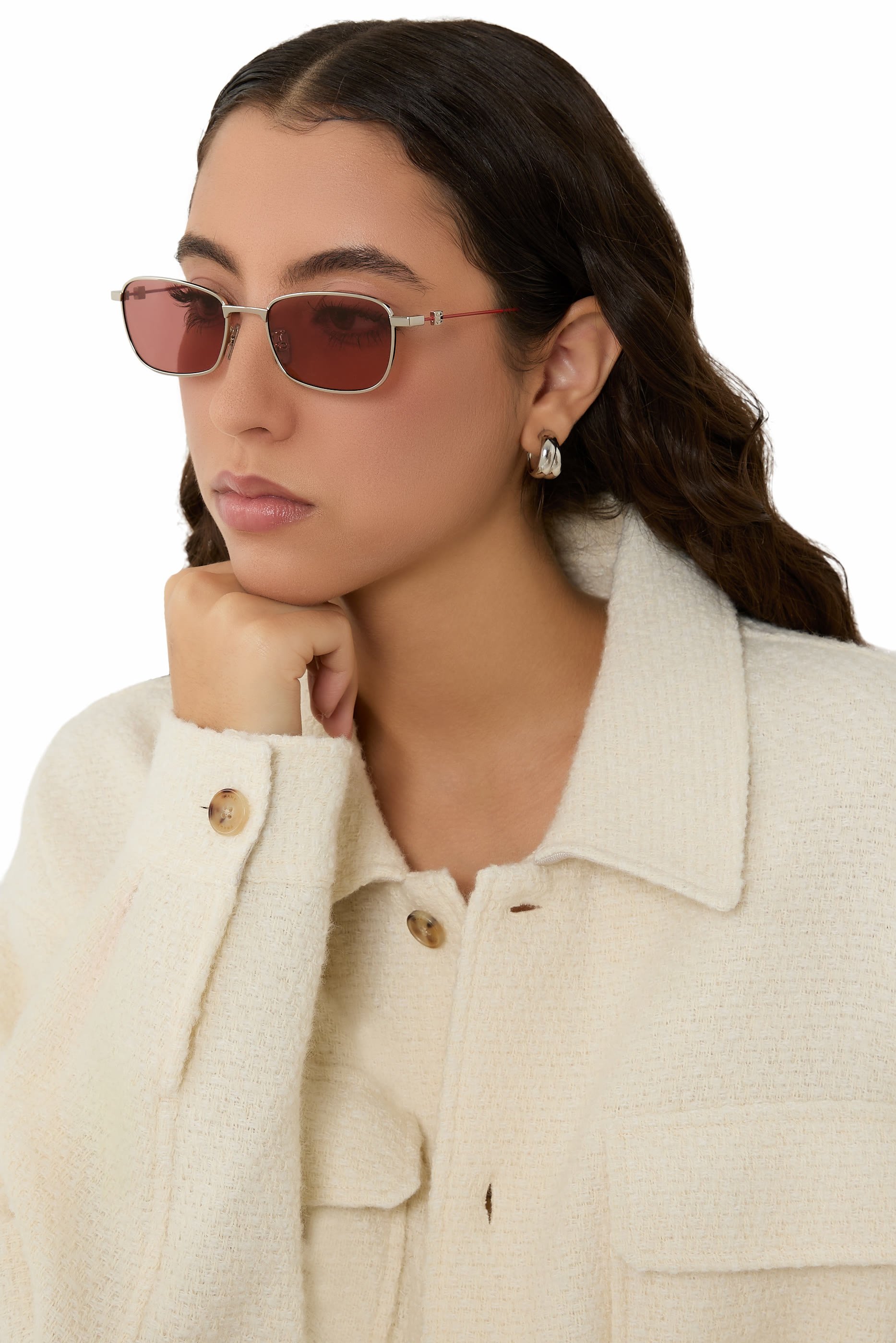 GV Speed Metal Sunglasses