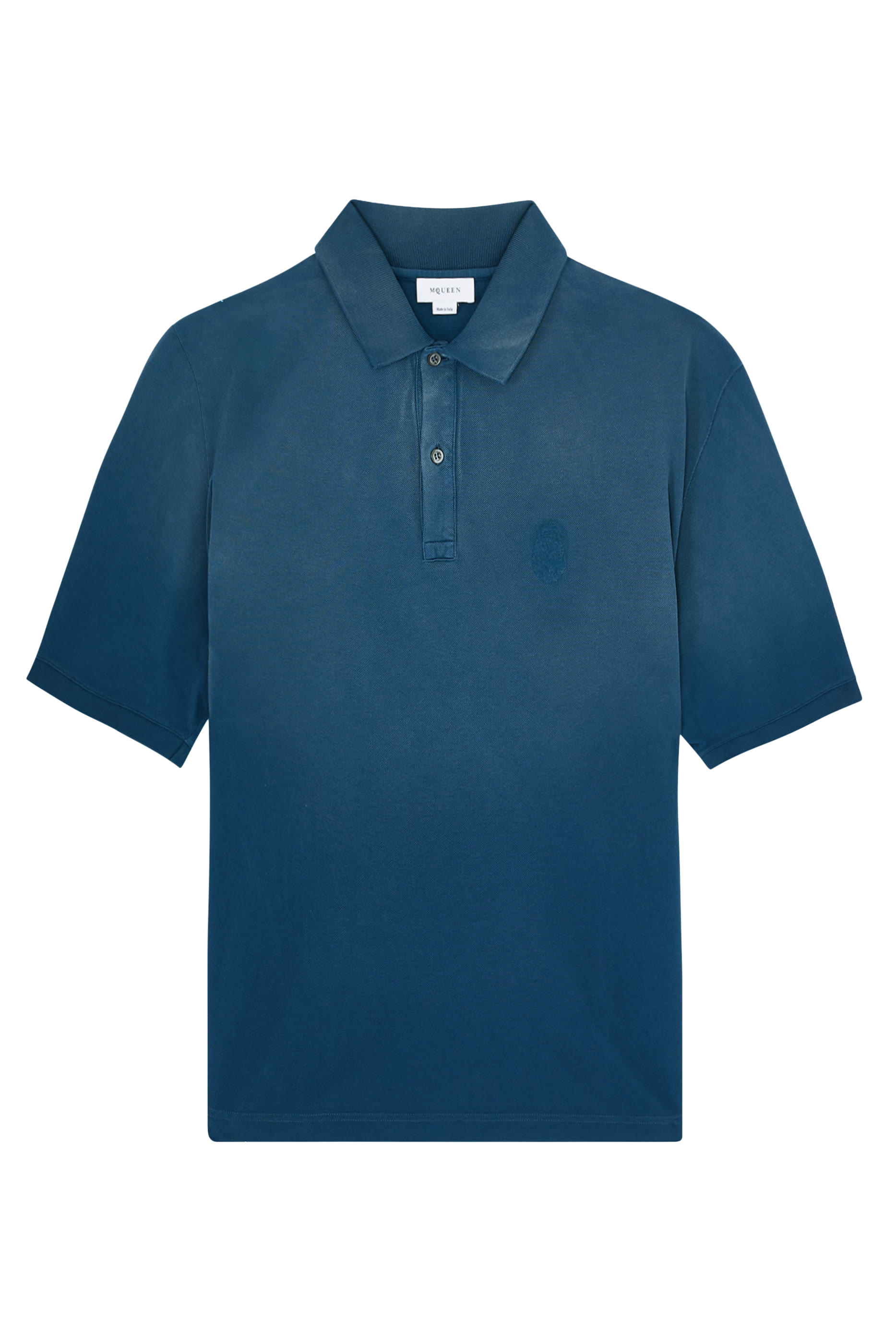 Faded Logo Polo Shirt