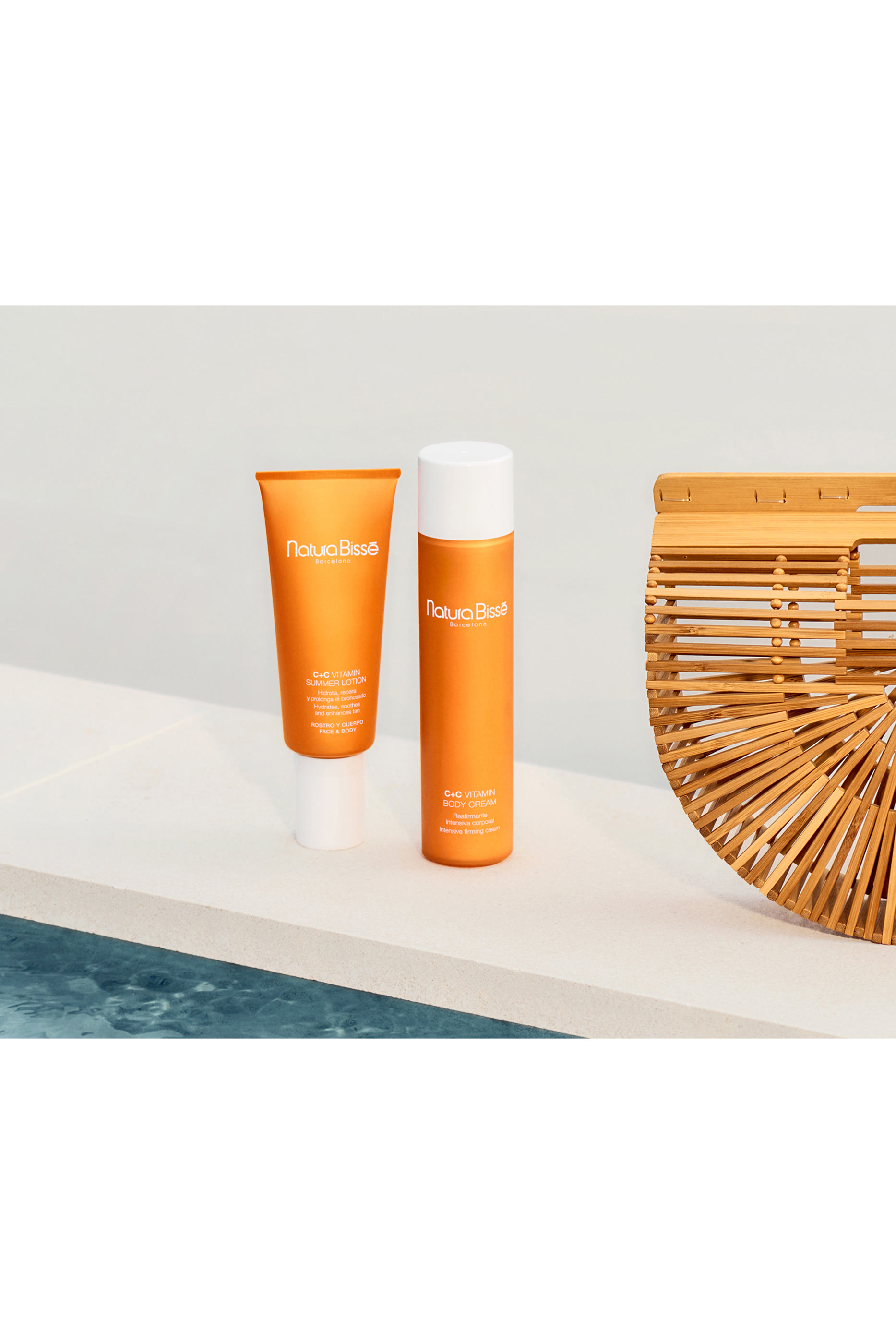C + C Vitamin Body Cream