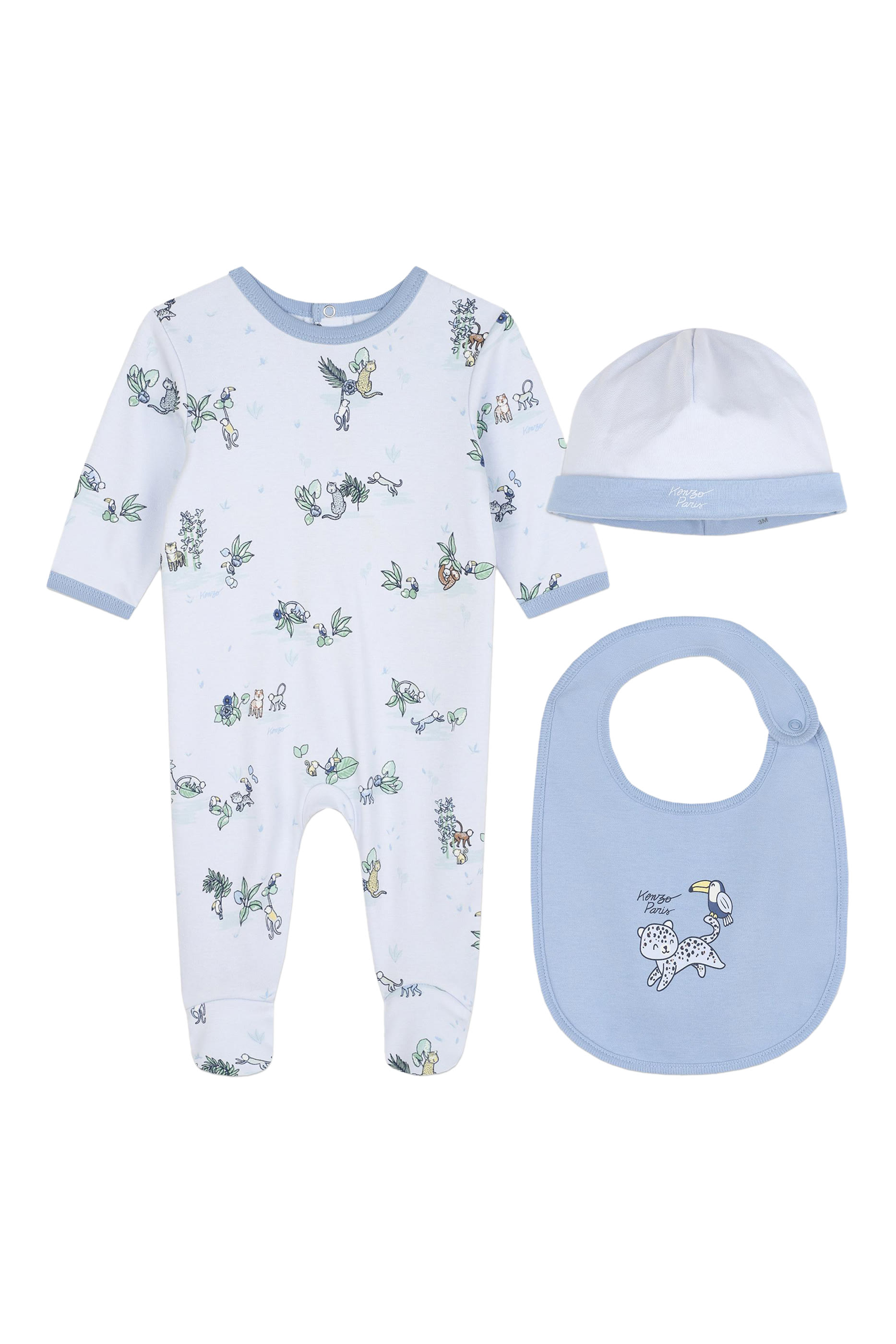 Kids Bodysuit, Set of 3