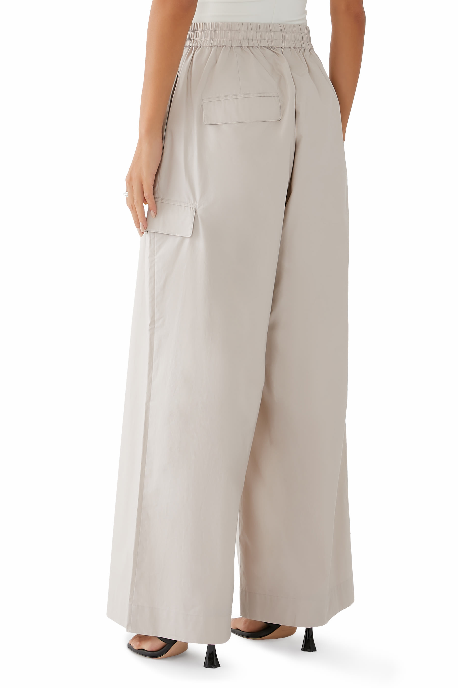 Wide Leg Pants