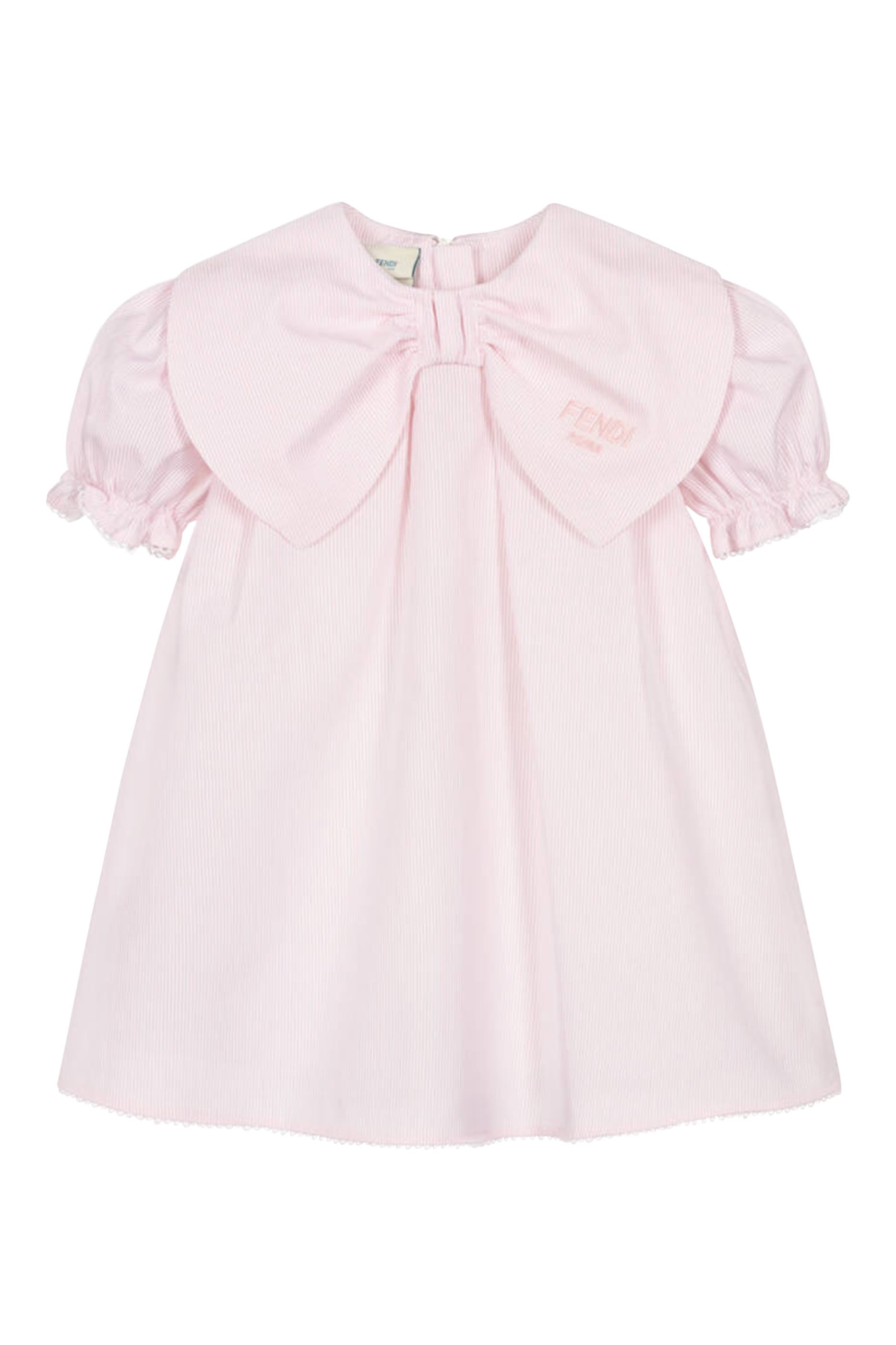 Kids Cotton Bow Dress