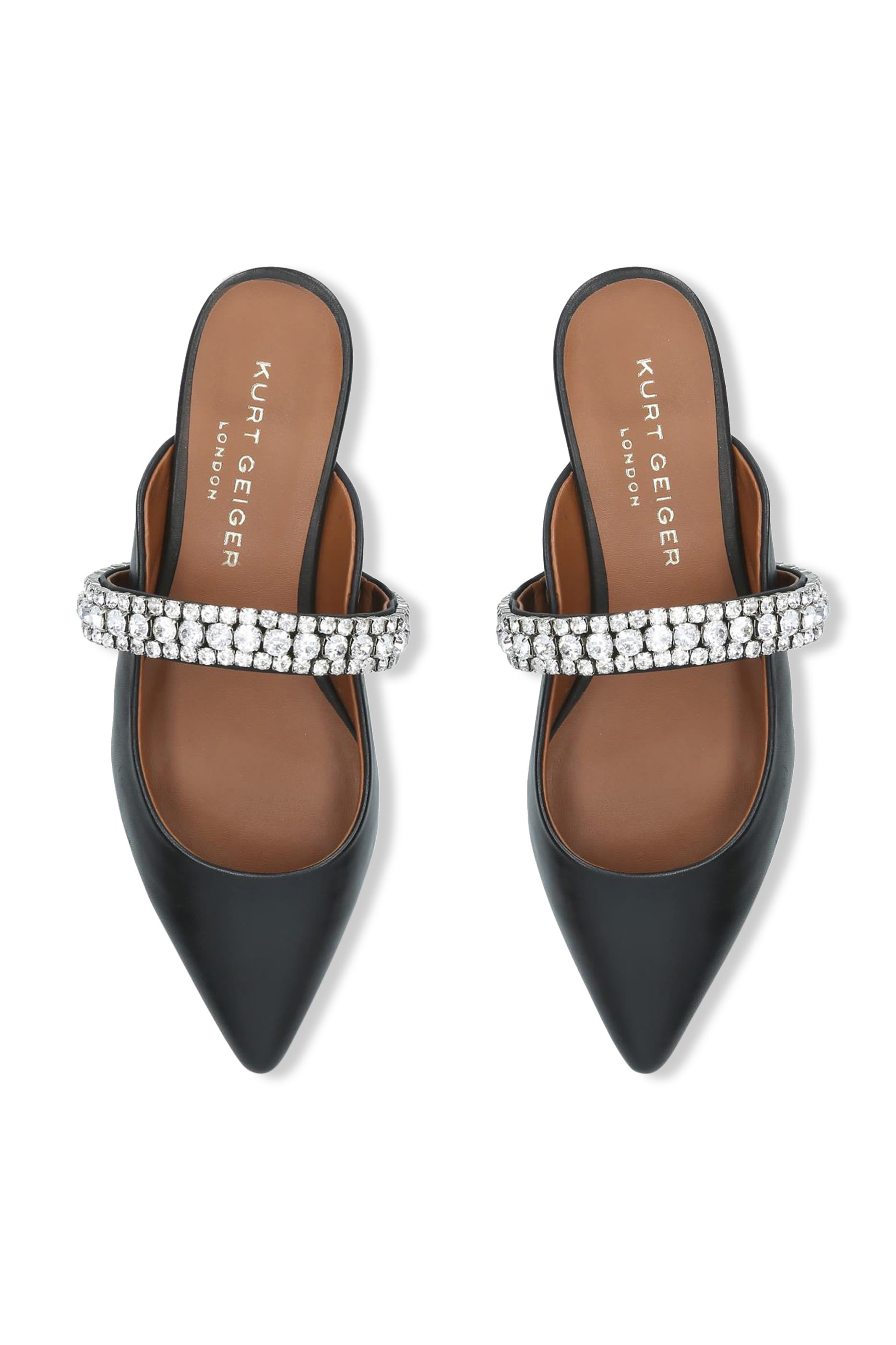 Princely Leather Mules