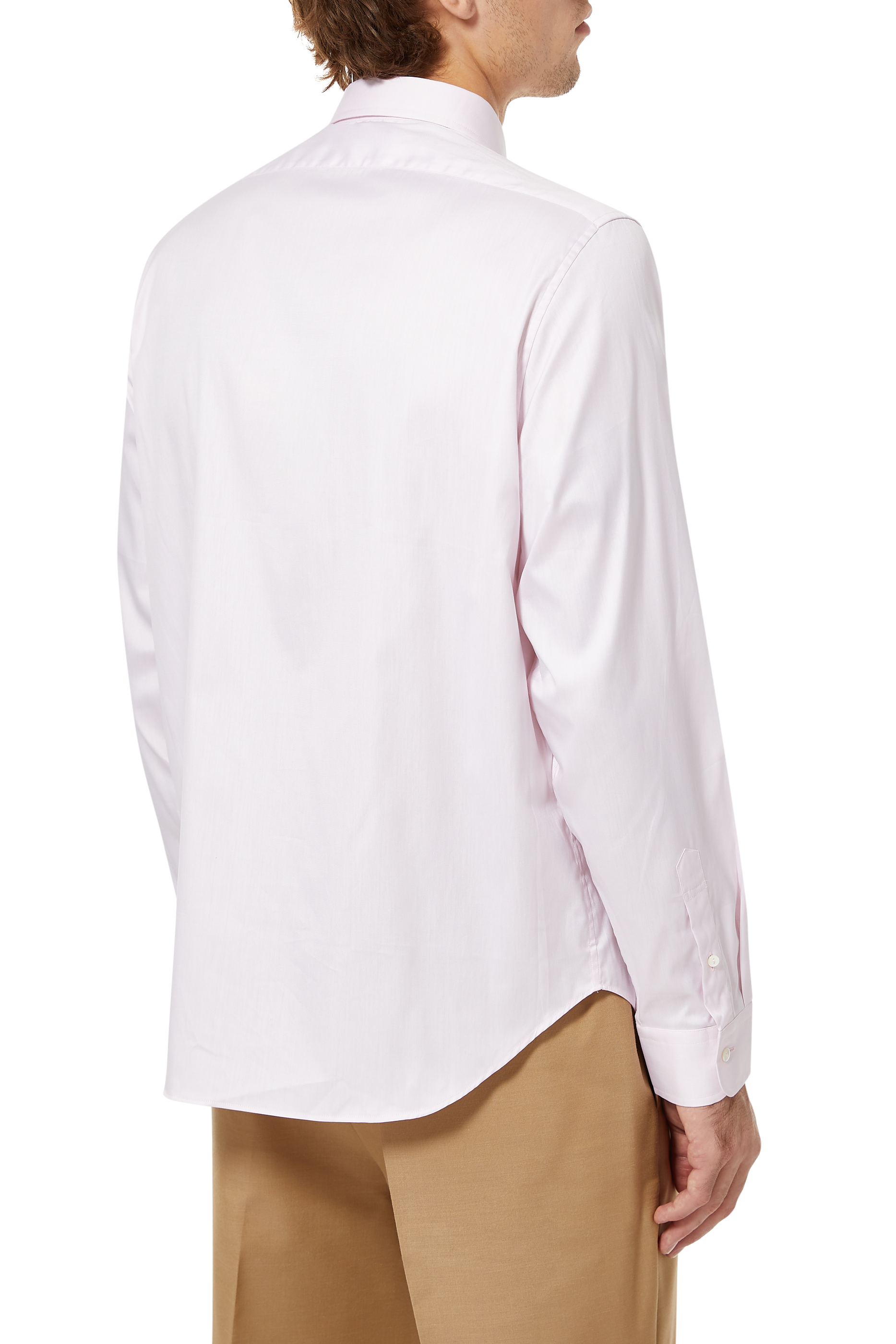 GG Embroidered Cotton Shirt
