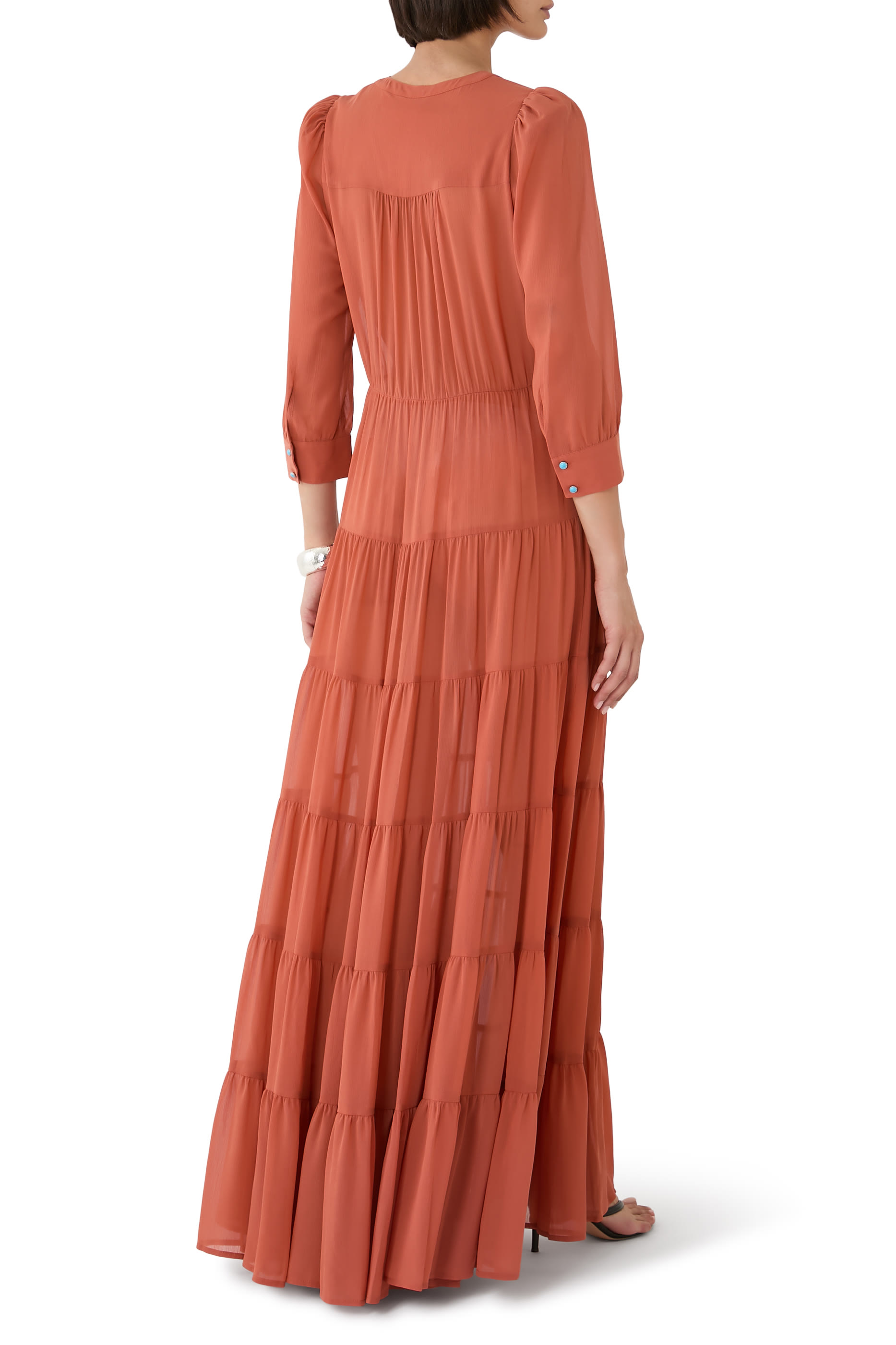 Seraphina Tiered Maxi Dress