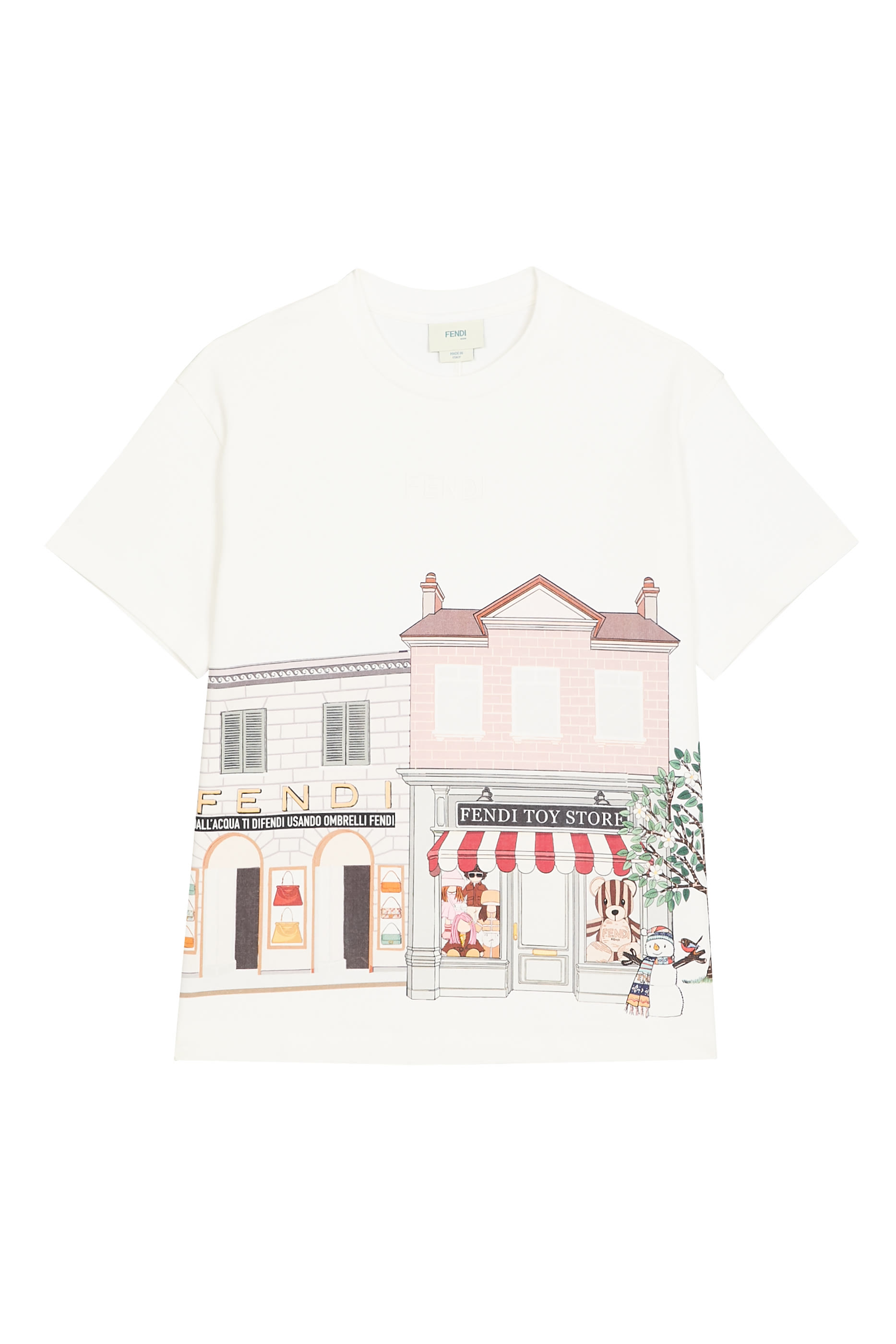 Kids Toy Store Graphic T-Shirt