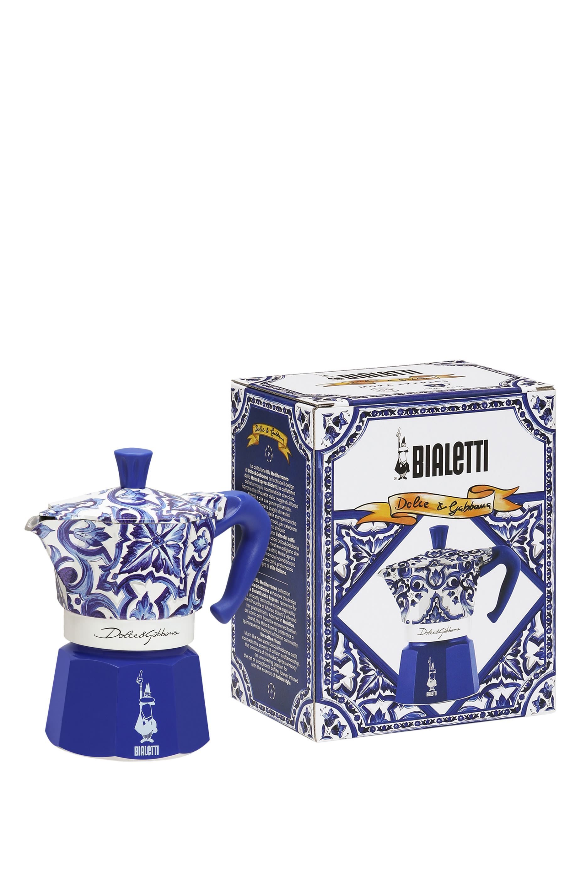 Blu Mediterraneo Bialetti Moka Express