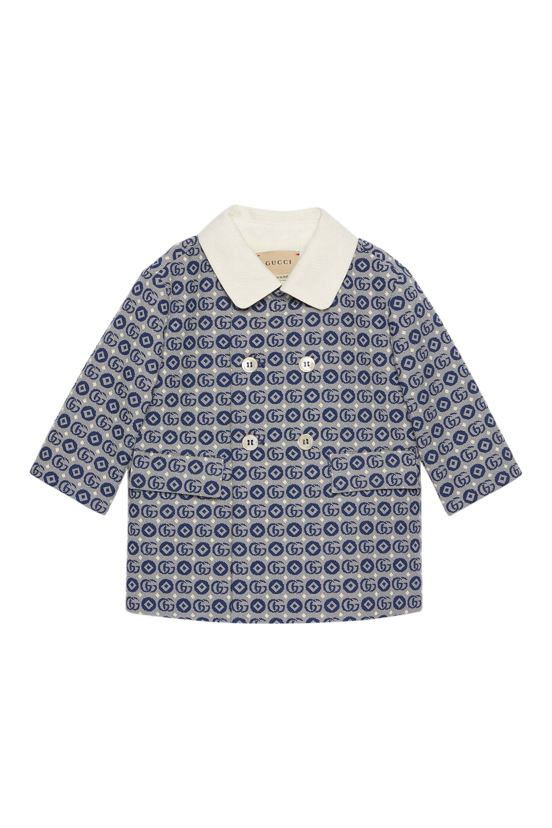 Baby Double G Geometric Coat