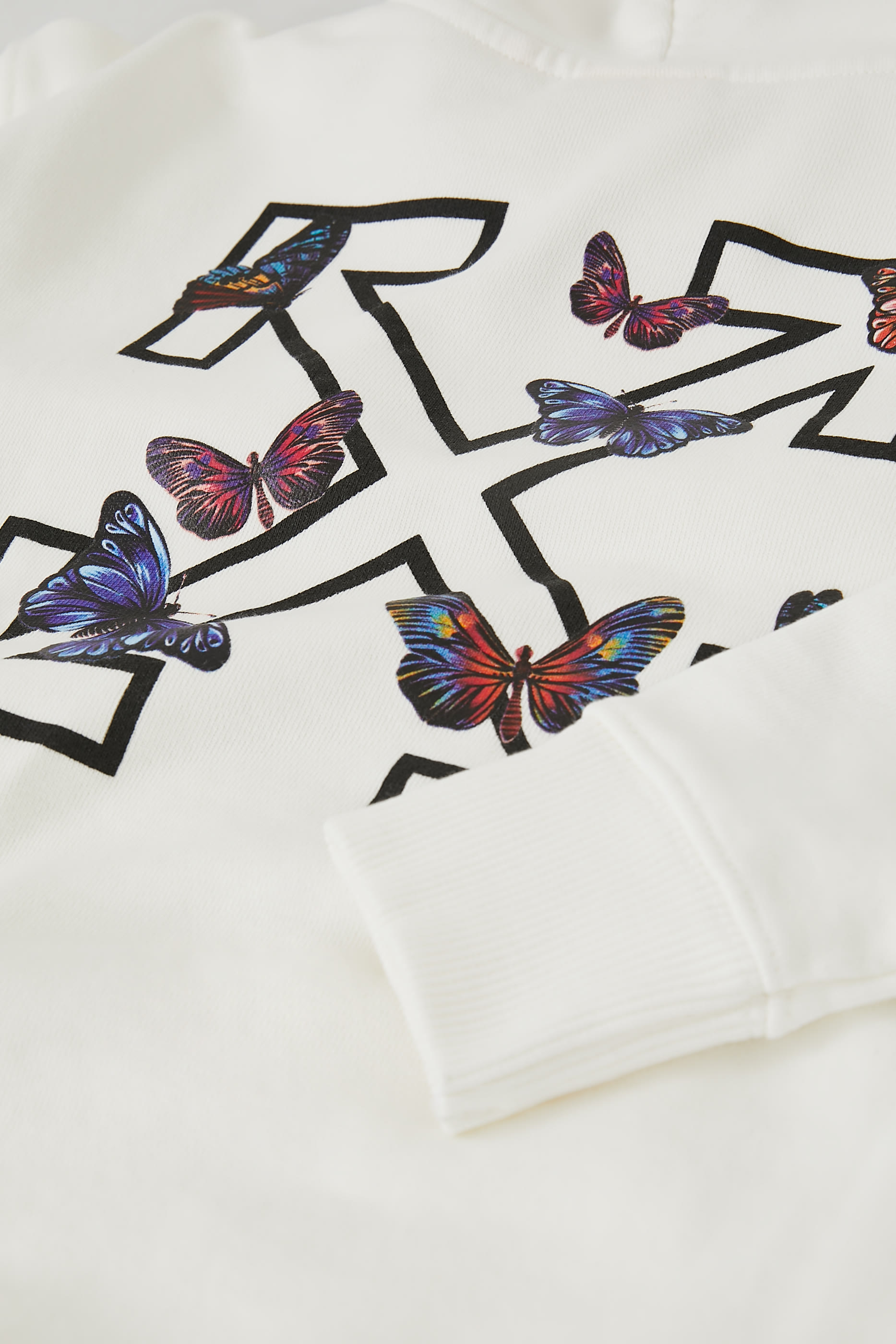 Kids Arrow Butterfly Hoodie