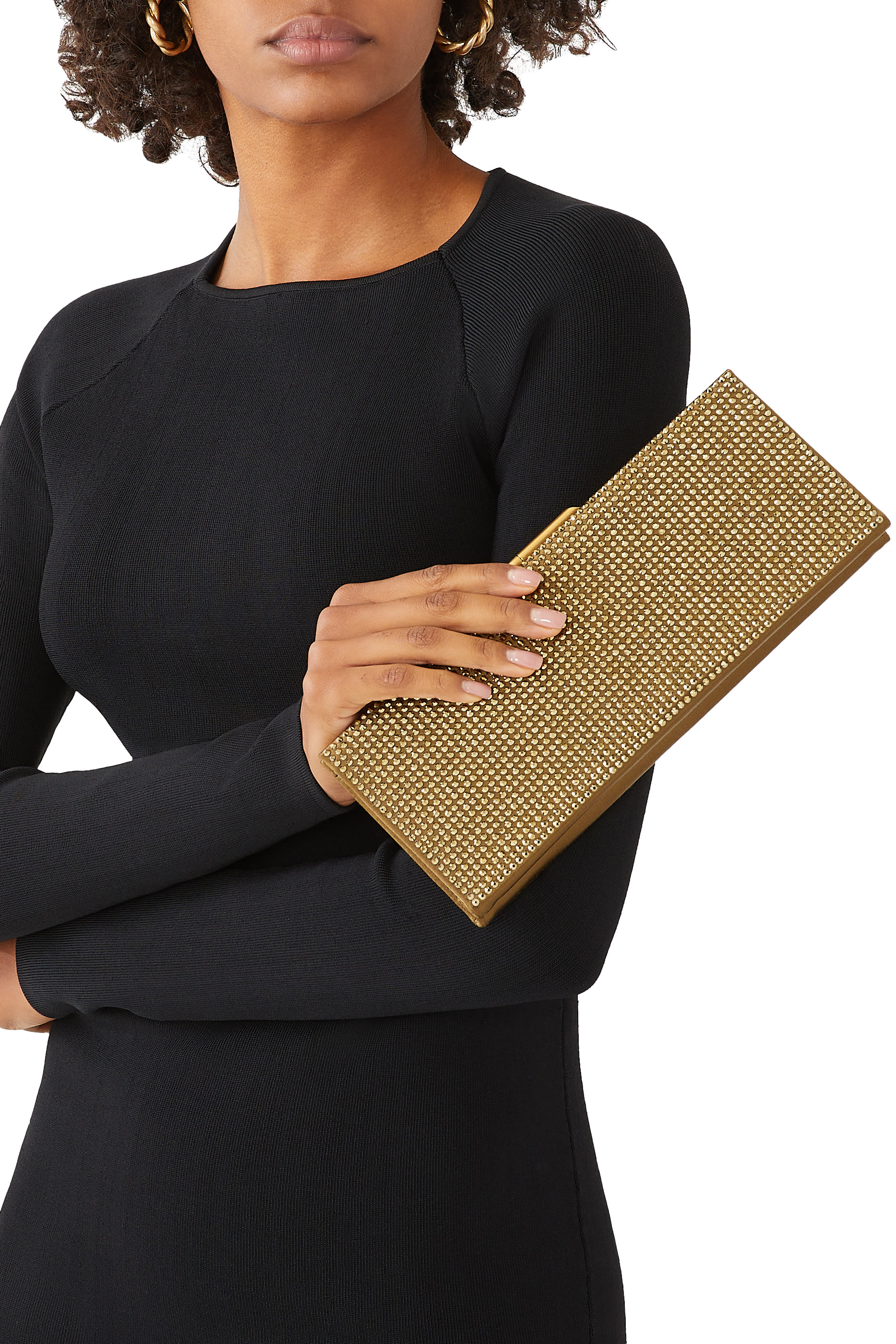 Midnight Small Clutch