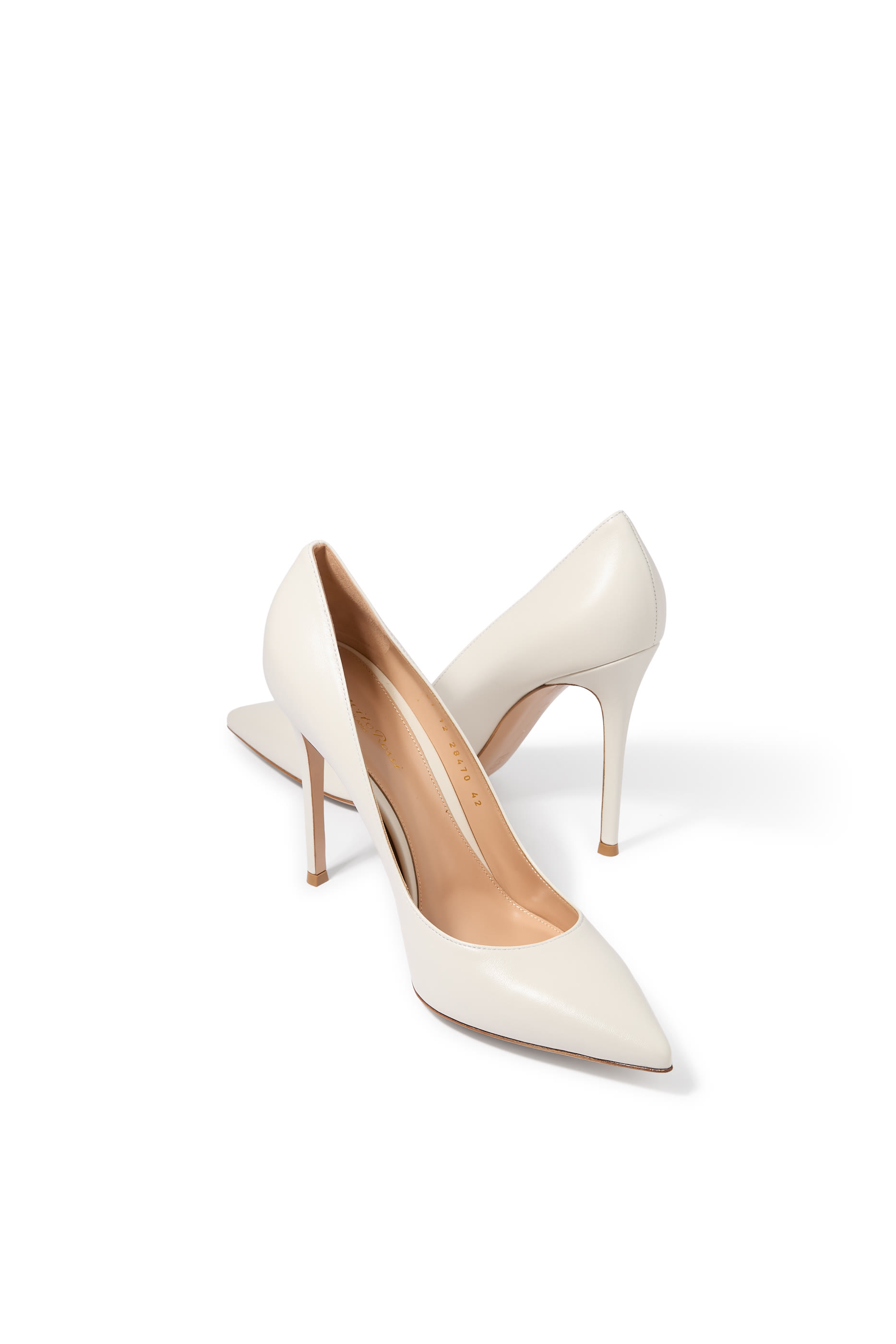 Gianvito 105 Nappa Leather Pumps