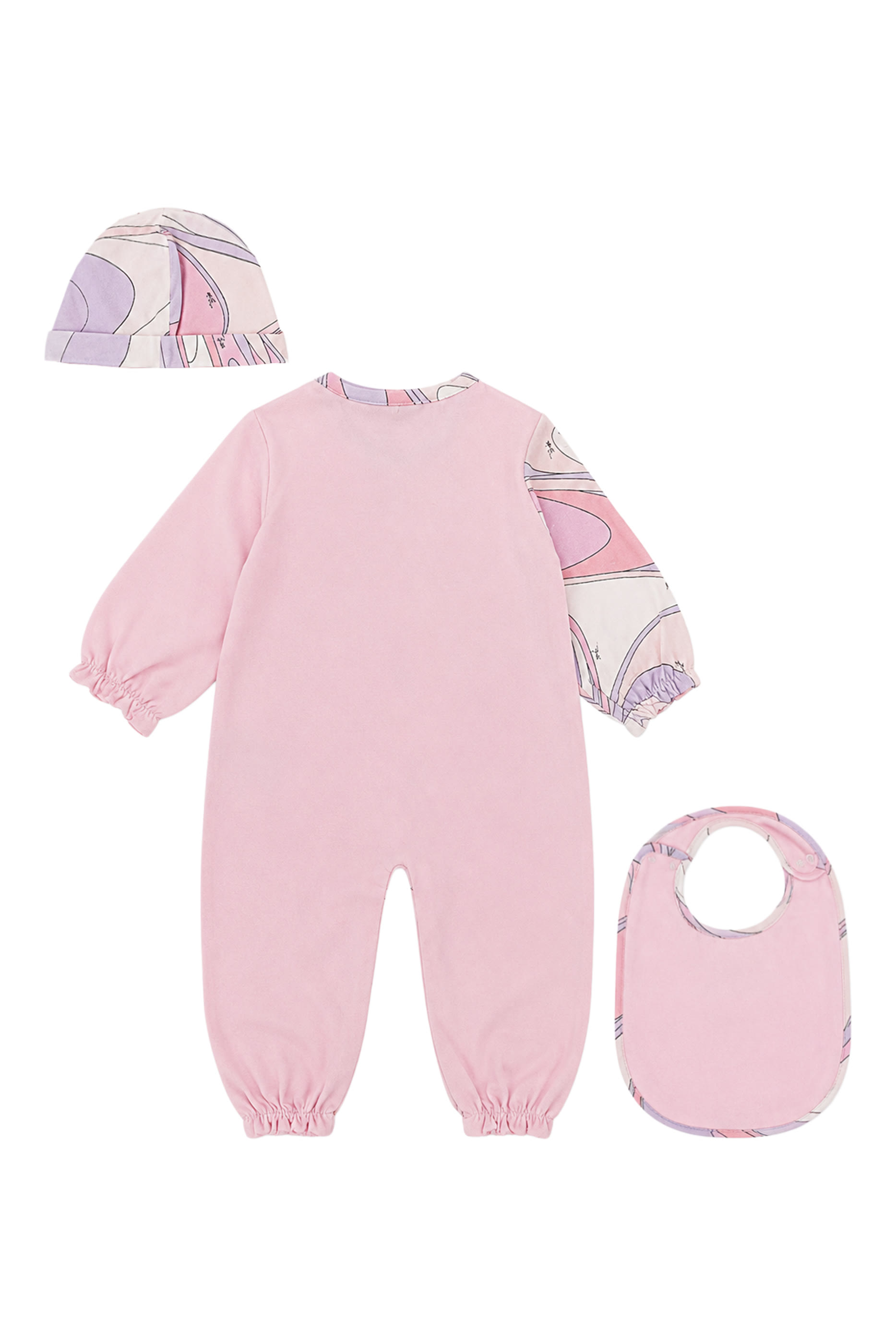 Kids Marmo-Print Maternity Set