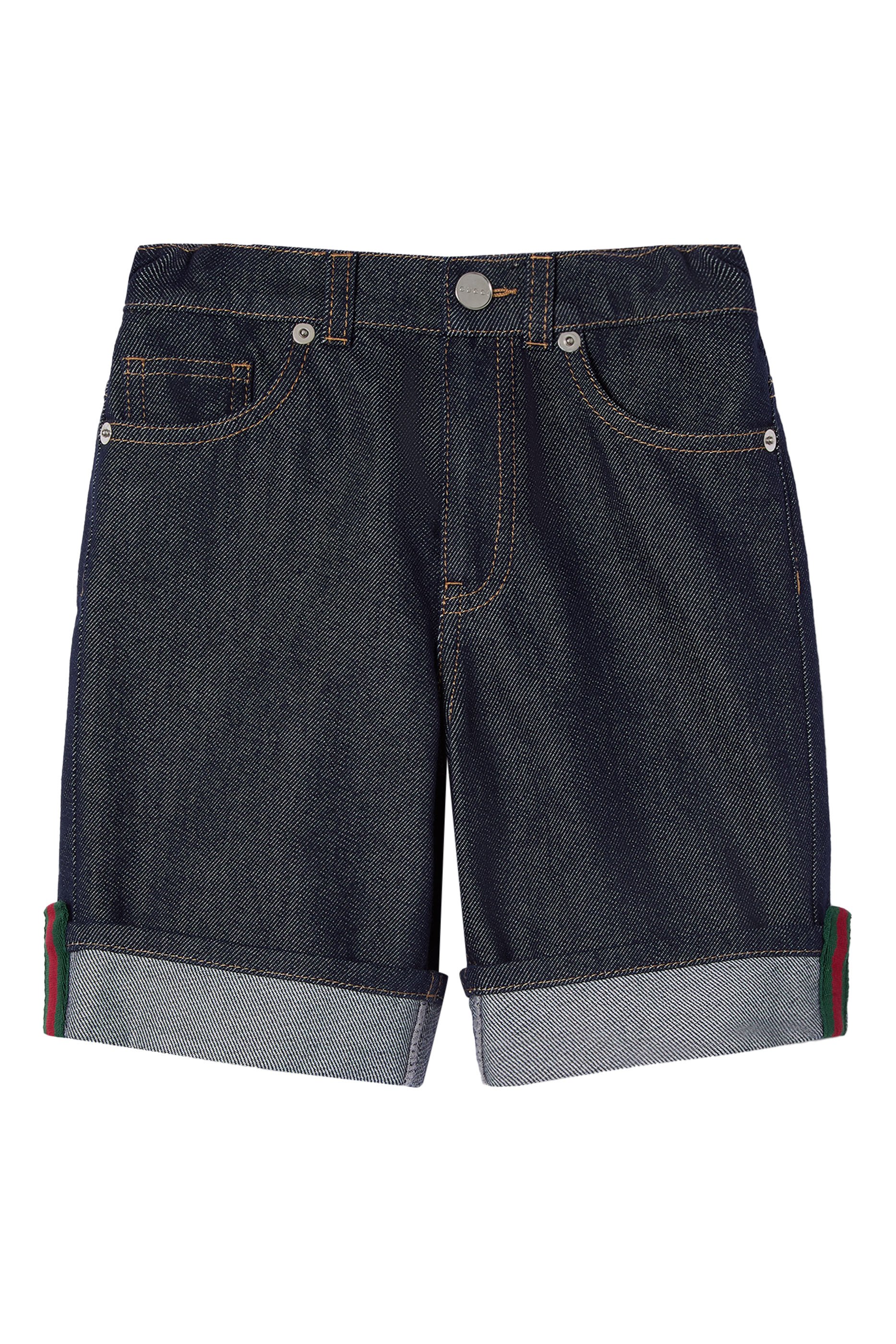 Kids Web Detail Shorts