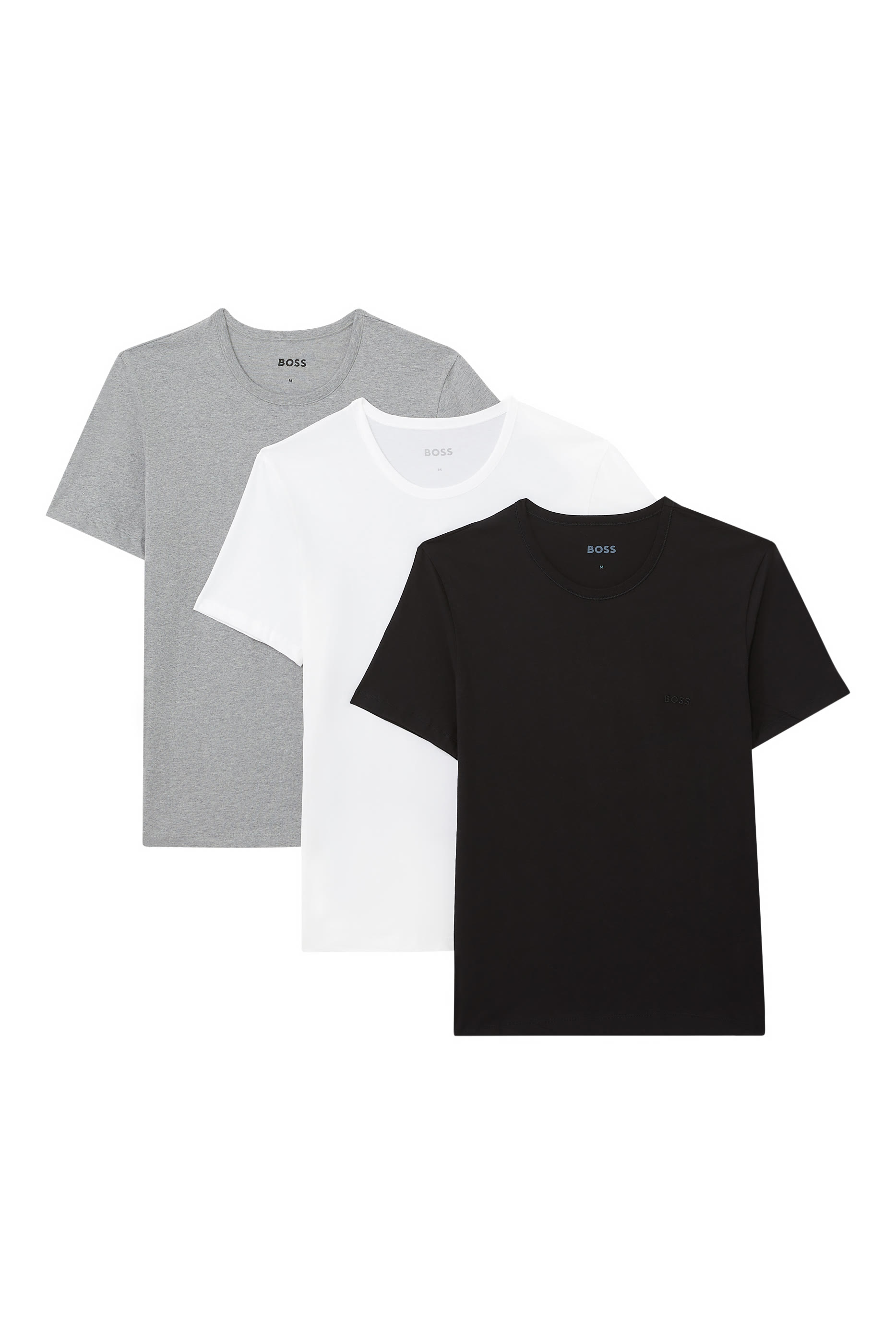 Classic Crewneck T-Shirt, Set of 3