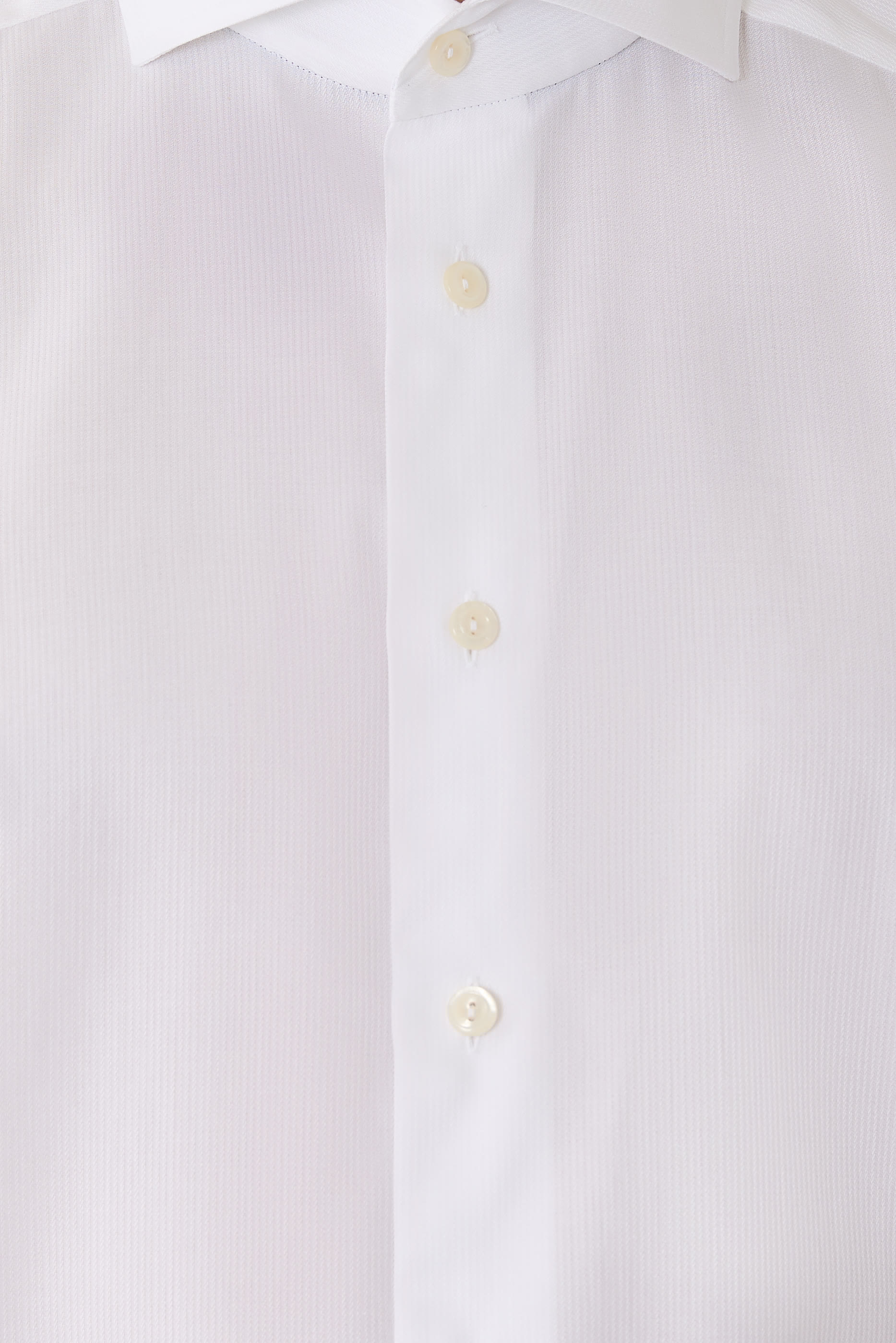 Semi Solid Signature Dobby Shirt