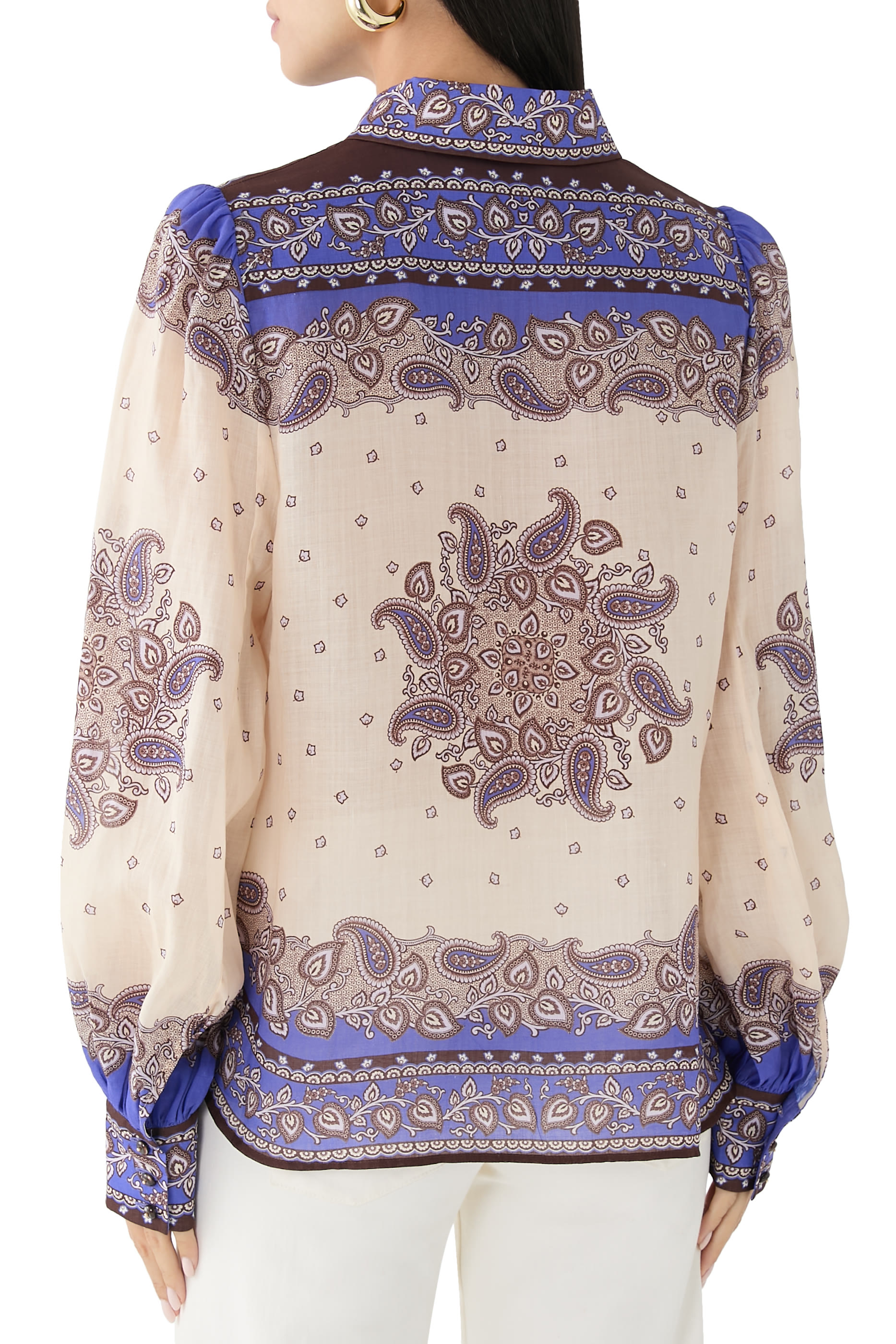 Maxine Blouson Shirt