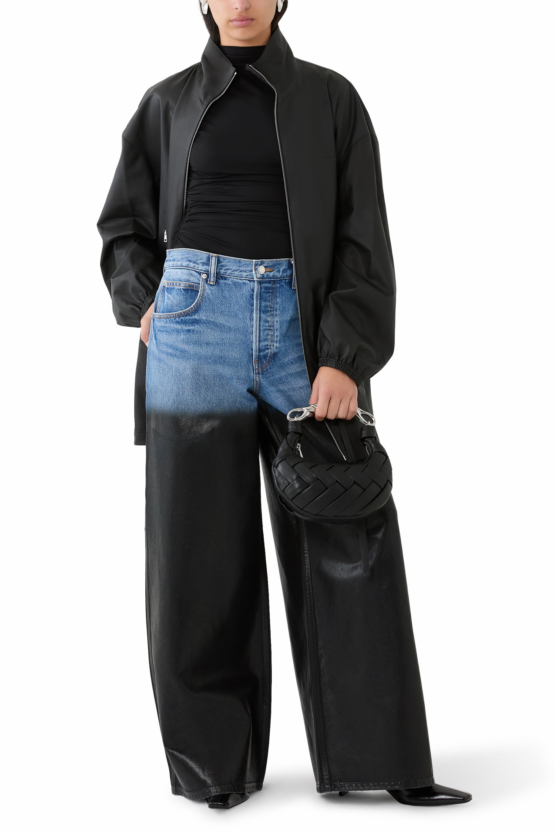 Weightless Scuba Mock Neck Bodysuit